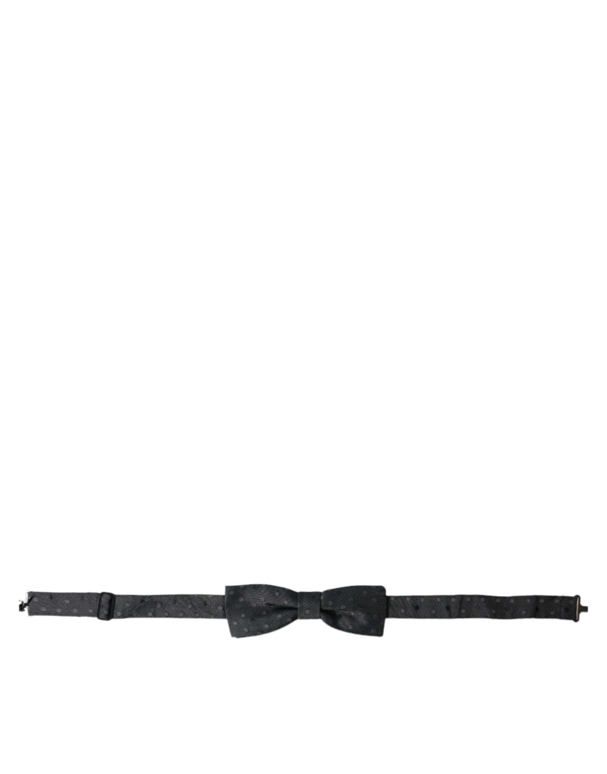 Dolce & Gabbana Opulent Silk Polka Dot Bow Tie for Men's Men Size ONE SIZE - 1 Thumbnail