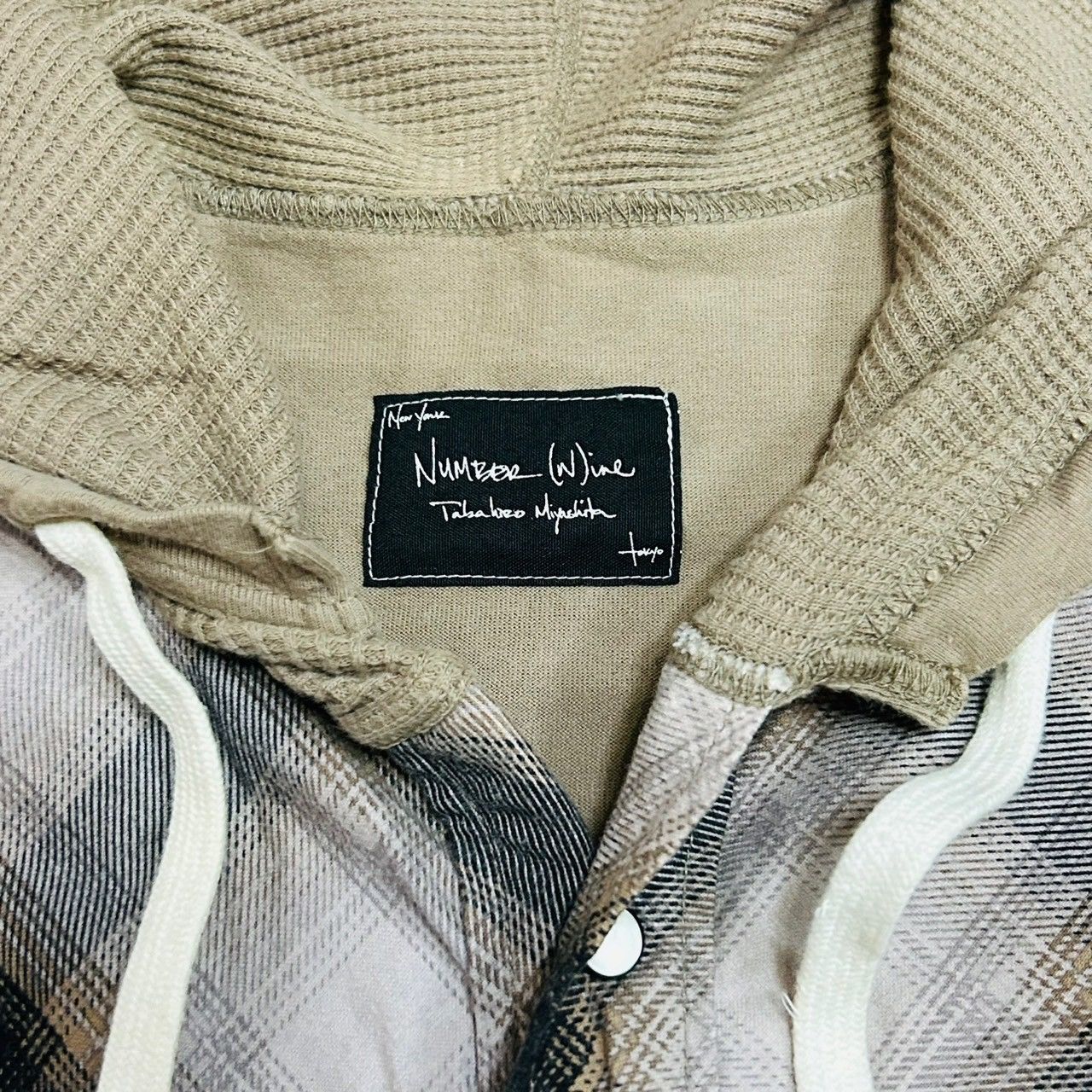 Number (N)ine Number Nine 07ss About a Boy Sleeveless Hoodie | Grailed
