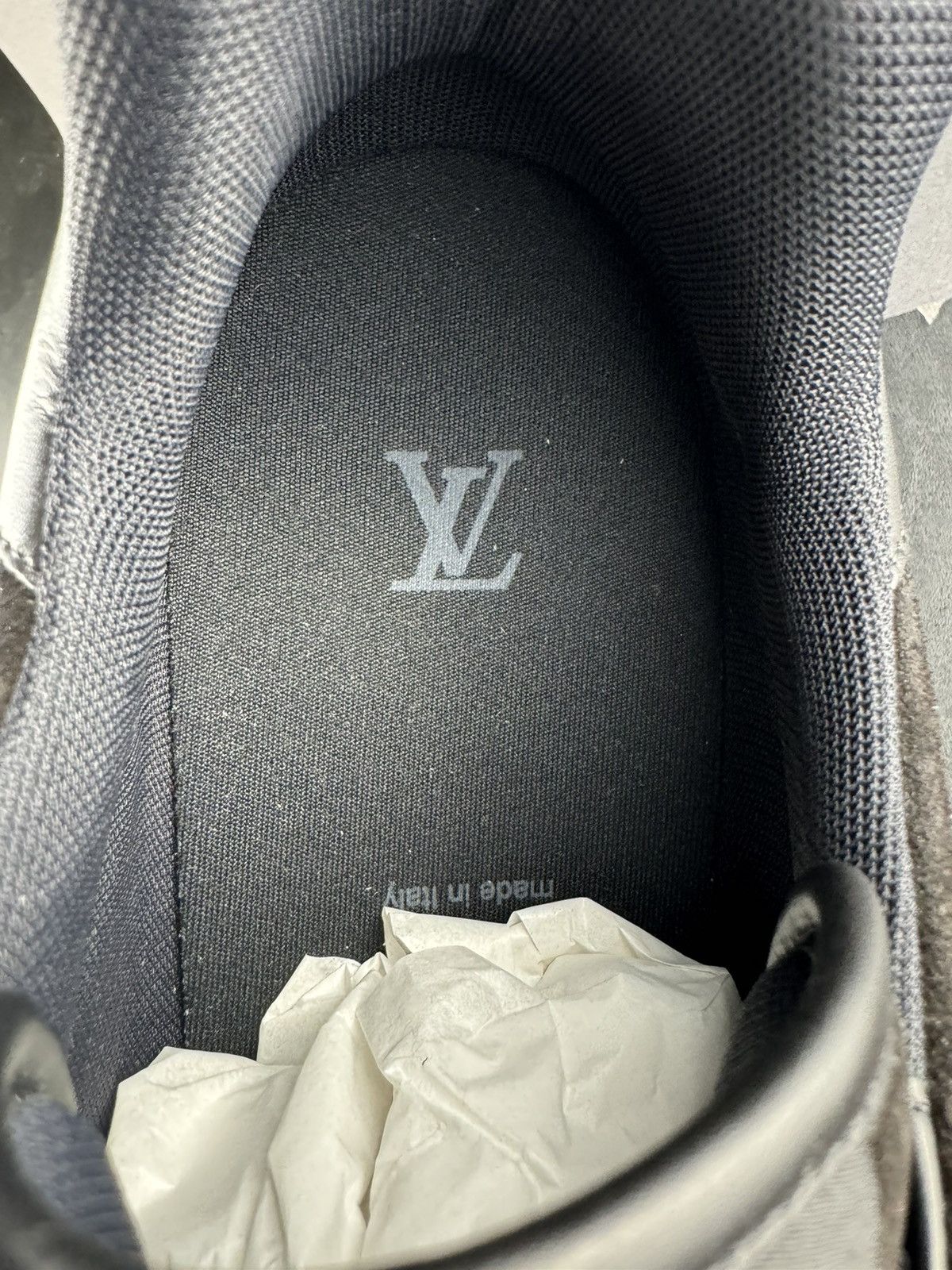 Louis Vuitton Louis Vuitton Trainer Black Size 10 Size US 10 / EU 43 - 5 Thumbnail