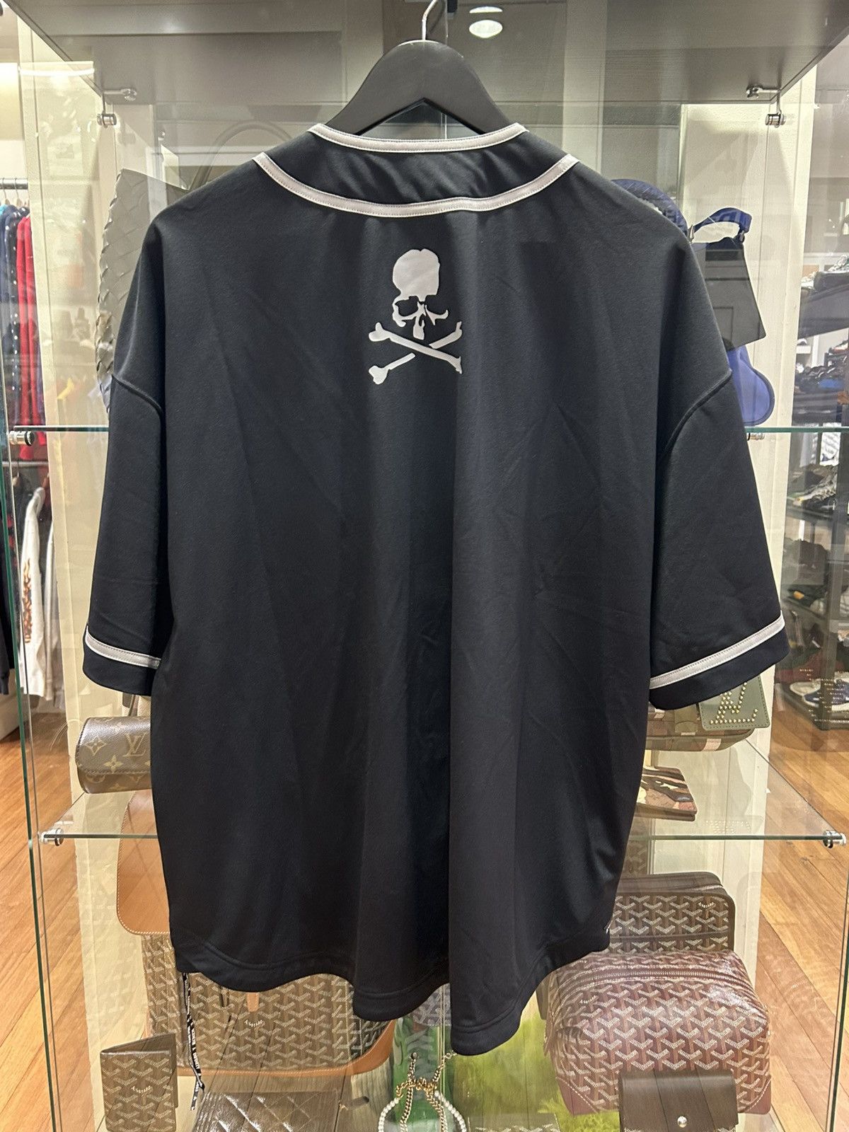 Mastermind Japan Mastermind Japan Baseball Jersey Size US M / EU 48-50 / 2 - 2 Thumbnail
