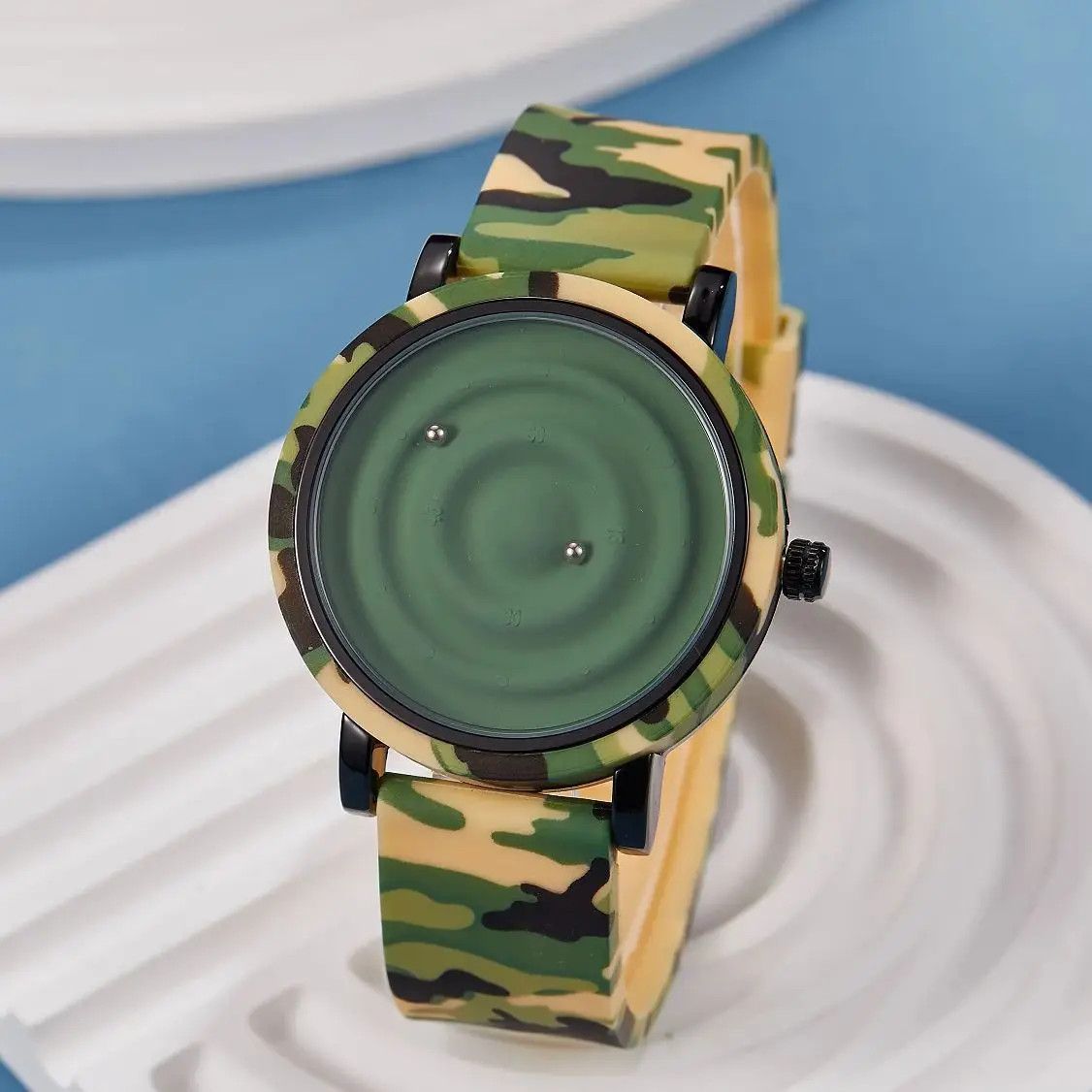 Other Green Magnetic Ball Watch Size ONE SIZE - 1 Thumbnail