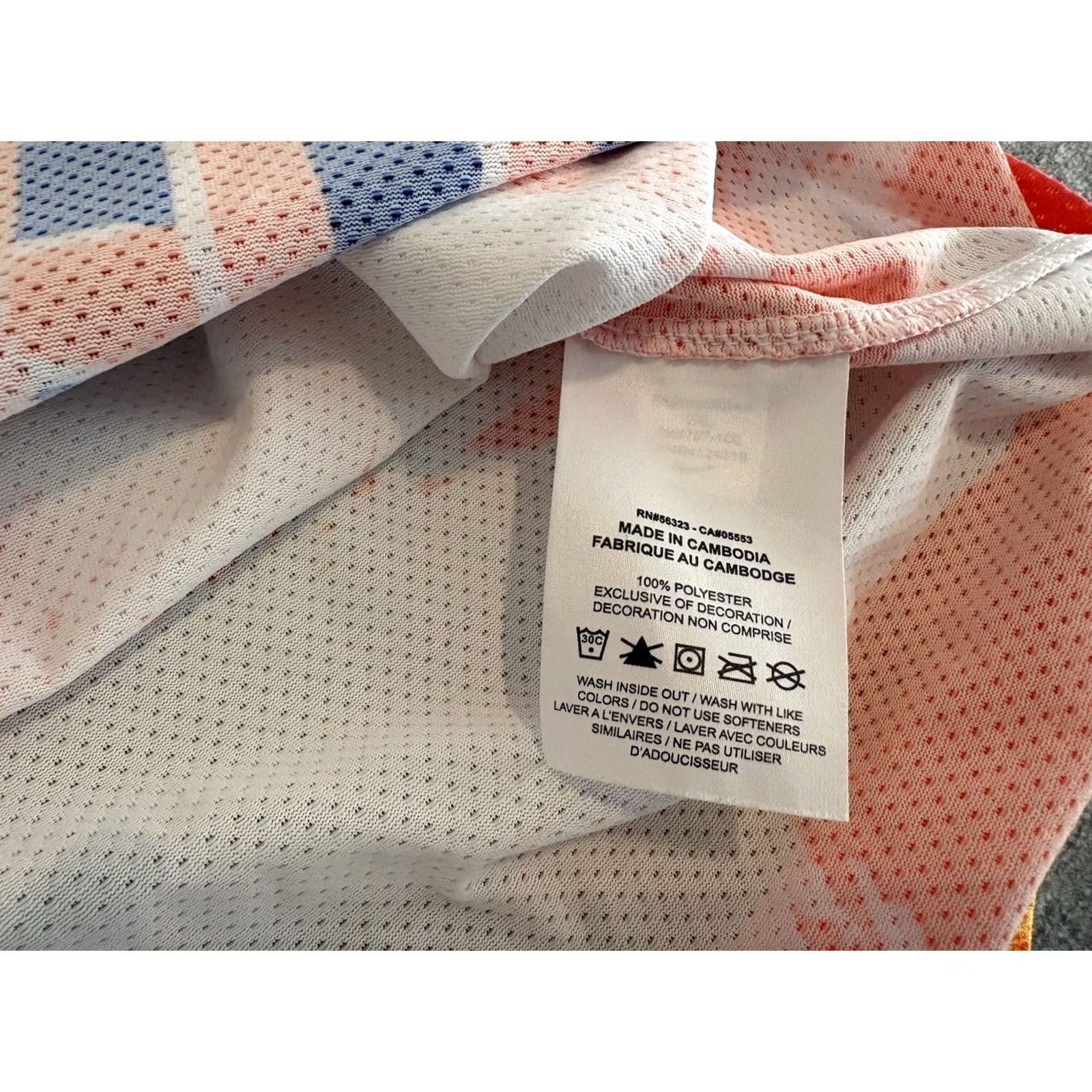 Nike Nike Challenge Court Andre Agassi Crew AOP Retro Tennis Shirt XXL 2XL Men Multicolor 90s 2020 CK9797-100 Size US XXL / EU 58 / 5 - 4 Thumbnail