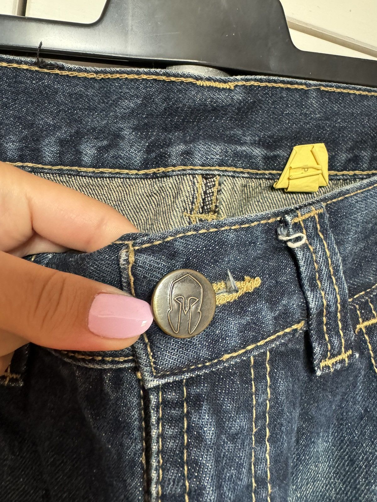 Vintage Spartan Jeans Reinforced Denim 32 Size US 32 / EU 48 - 3 Thumbnail