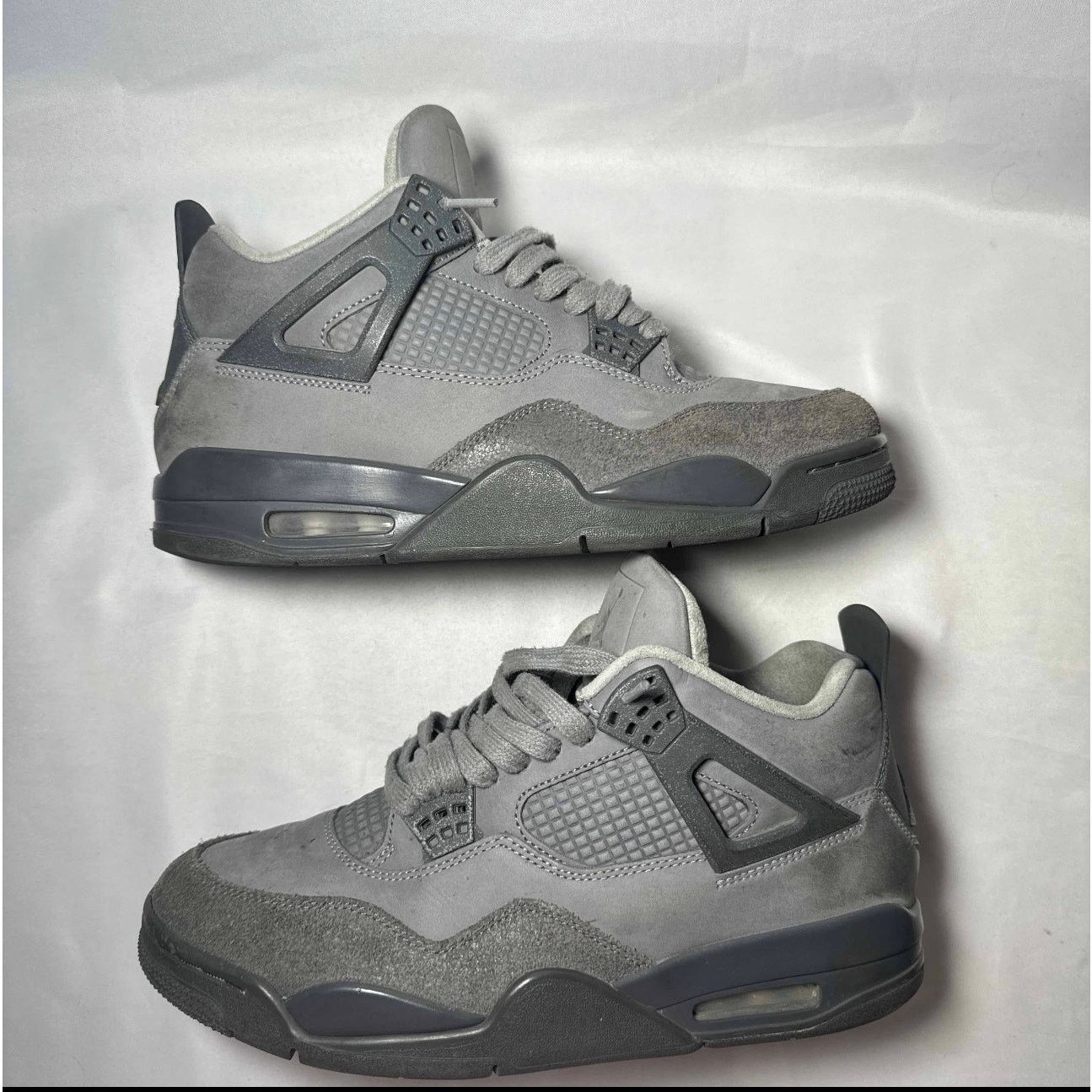 Jordan Brand × Nike Size 9.5 - Nike Air Jordan 4 Retro SE Wet Cement Men's Shoes Size US 9.5 / EU 42-43 - 2 Thumbnail