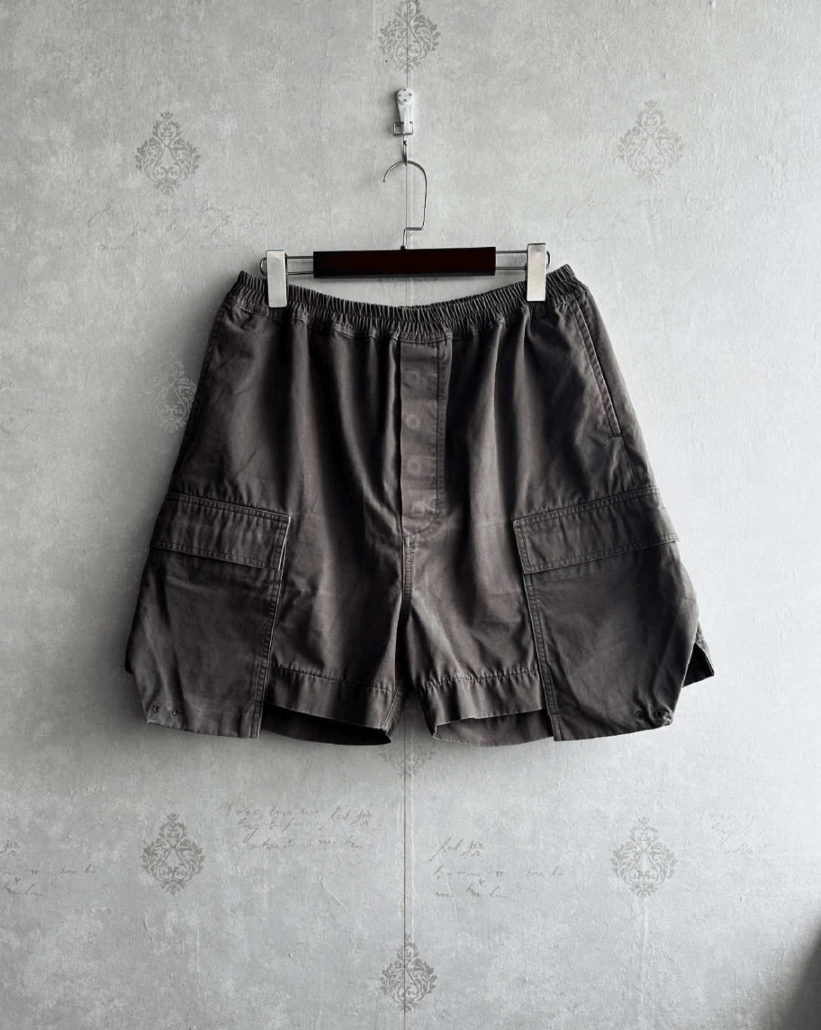 Sz L Rick Owens 16AW Boxing Cargo Shorts