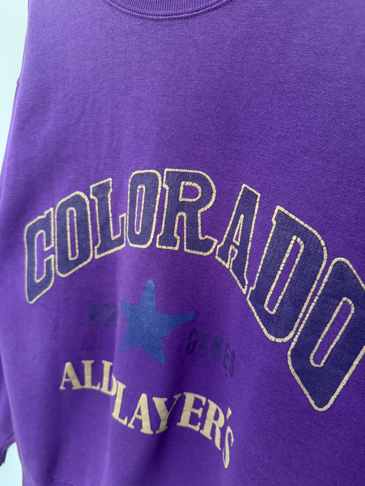 Colorado Trading Co. 🔥 FOLIAGE CLUB COLORADO PLAYER SPORTWEAR SWEATSHIRT - M Size US S / EU 44-46 / 1 - 4 Thumbnail