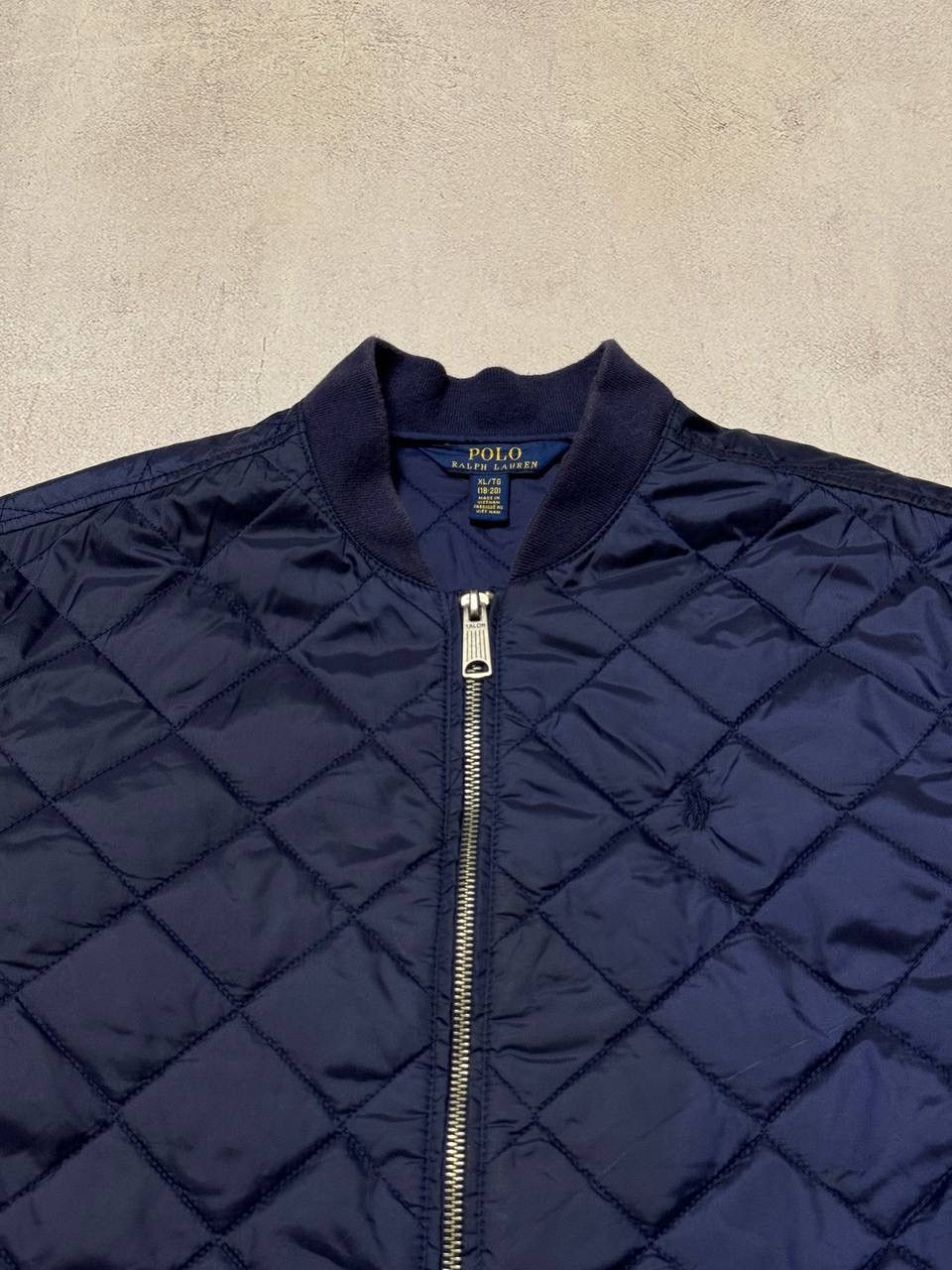 Polo Ralph Lauren Vintage Polo Ralph Lauren Quilted Jacket Bomber Size US S / EU 44-46 / 1 - 4 Thumbnail