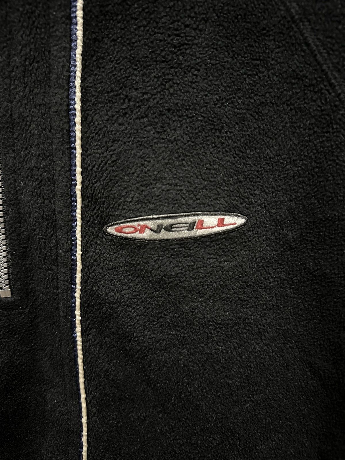 O'Neill Oneill x Sweatshirt Half Zipper x Vintage Size US L / EU 52-54 / 3 - 2 Thumbnail