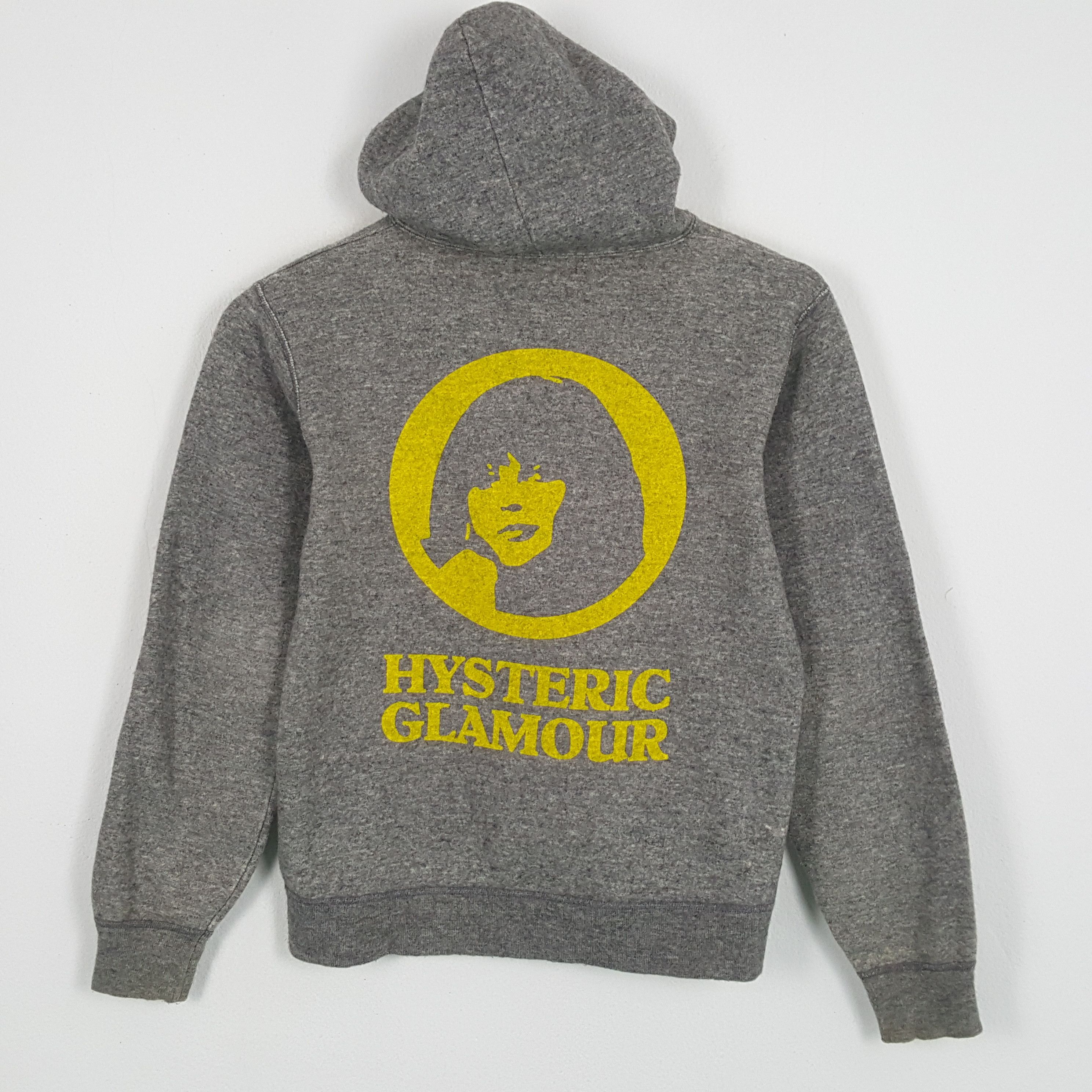 Hysteric Glamour × Japanese Brand × Vintage HYSTERIC GLAMOUR Japanese Brand Custom Art Hoodies Size US S / EU 44-46 / 1 - 1 Thumbnail