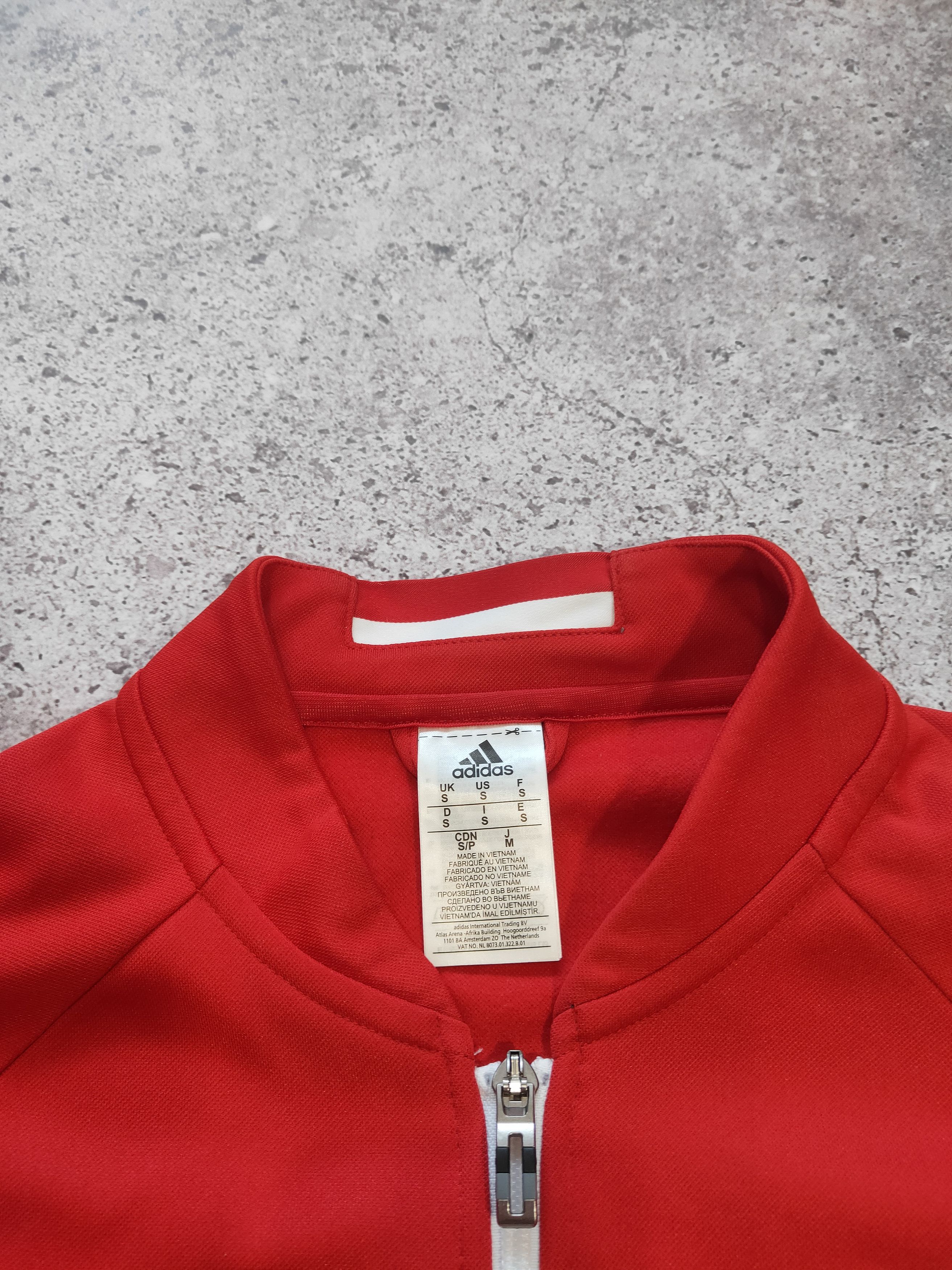 Adidas Adidas Bayern Munich Football Soccer Jacket Full Zip Size US S / EU 44-46 / 1 - 3 Thumbnail
