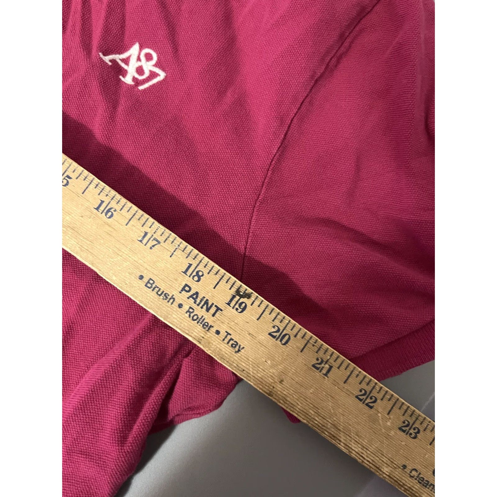 Aeropostale Aeropostale Polo Shirt Mens XL Pink Short Sleeve Collared Preppy Casual Classic Size US XL / EU 56 / 4 - 4 Thumbnail