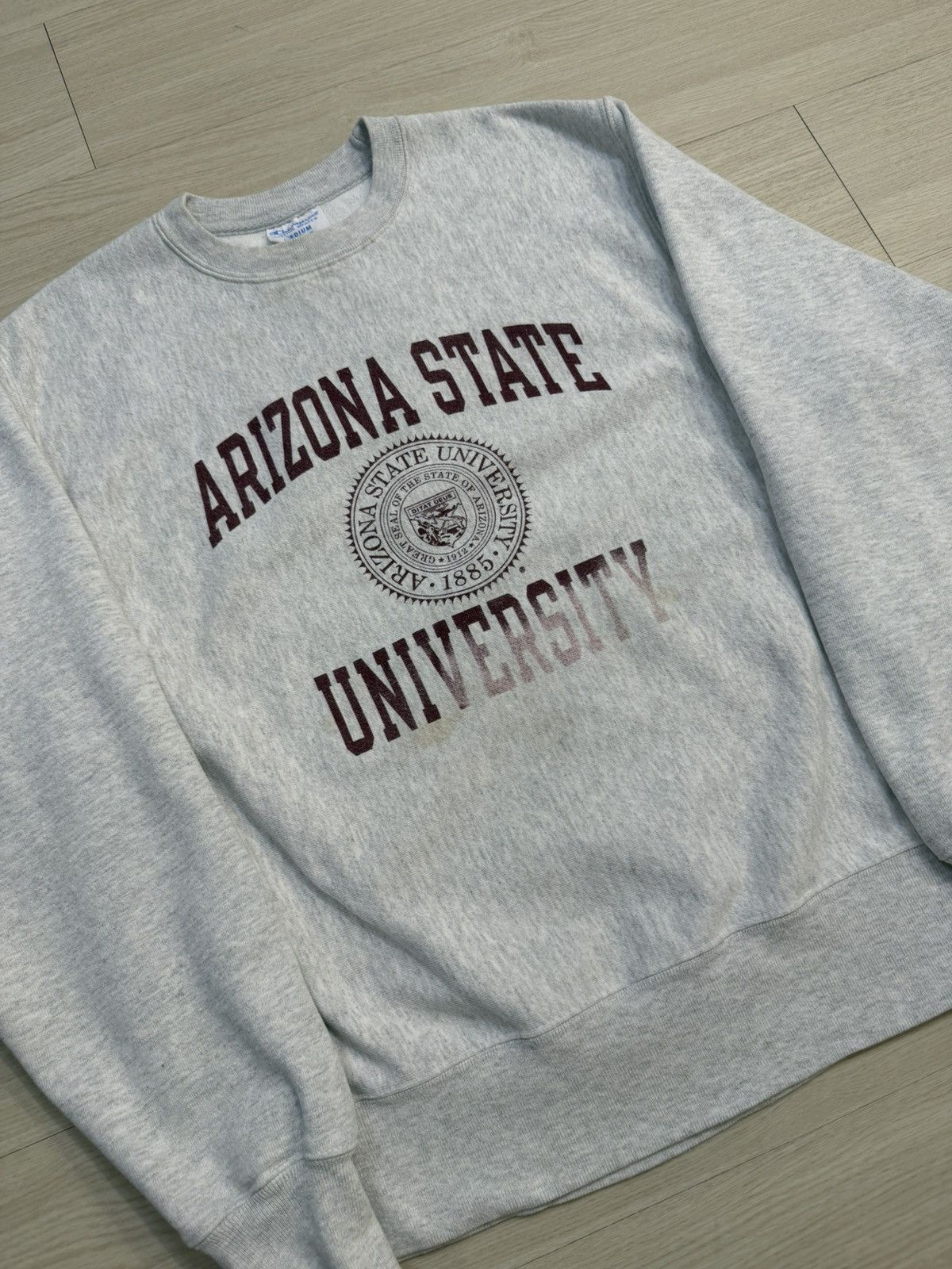 Champion Champion Reverse Weave Arizona State University Crewneck Size US M / EU 48-50 / 2 - 3 Thumbnail