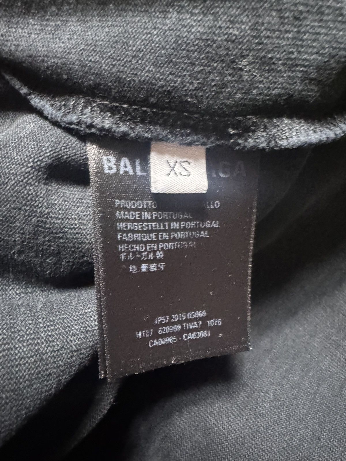 Balenciaga Balenciaga X Rated Tee Size XS (Fits like A Large) Size US XS / EU 42 / 0 - 4 Thumbnail