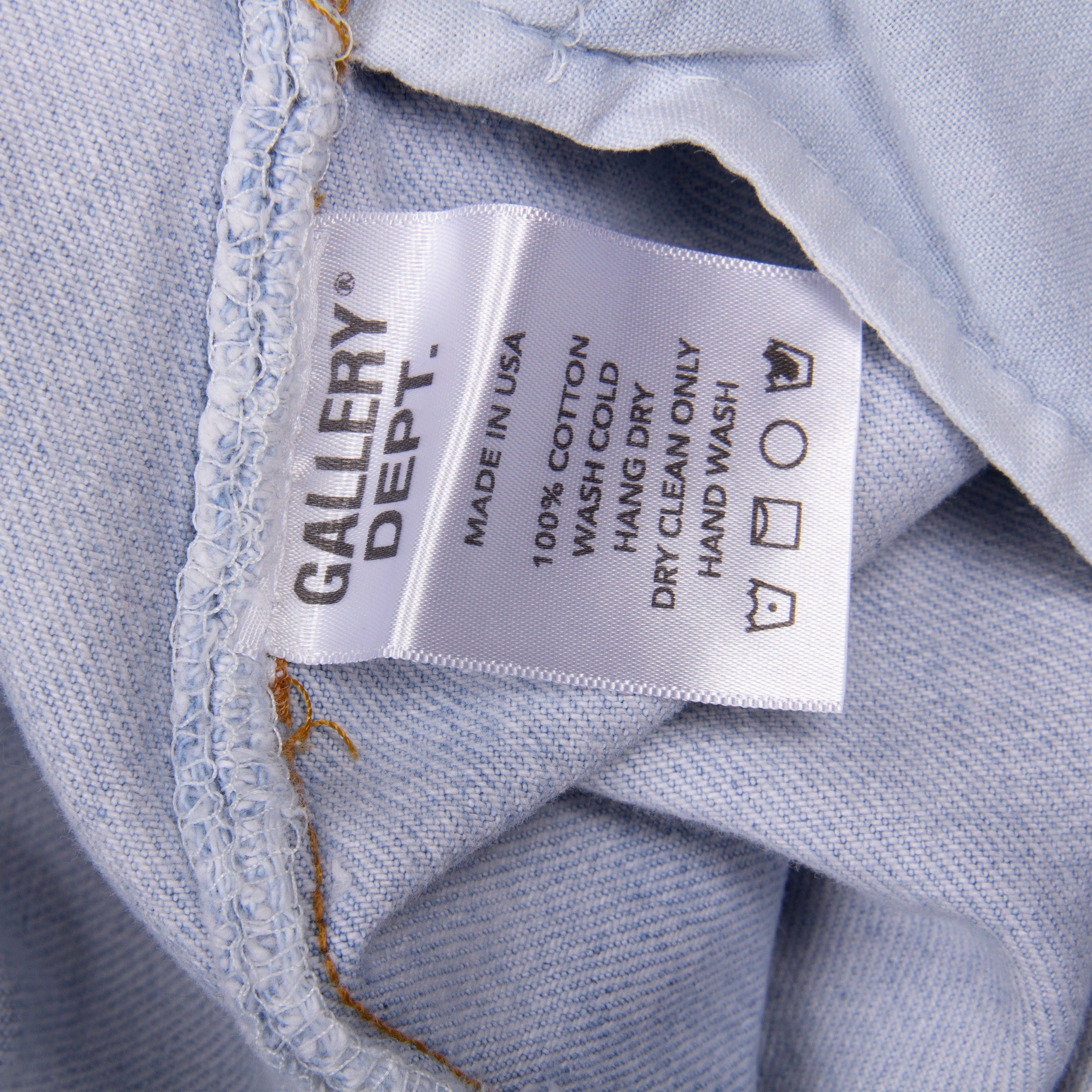 Gallery Dept. GALLERY DEPT. 5001 DENIM Size US 32 / EU 48 - 6 Thumbnail
