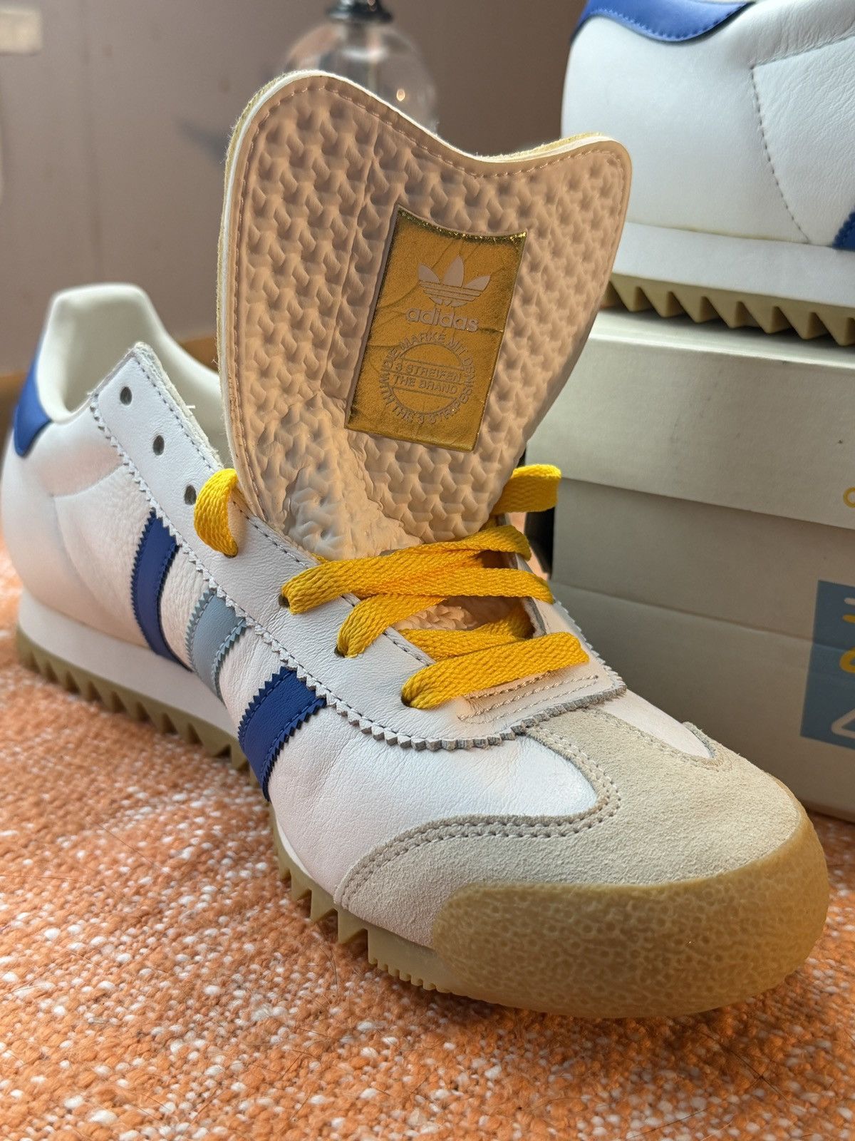 Adidas Authentic ZISSOU Adidas Bill M. Life Aquatica FandF Sz 8.5 Size US 8.5 / EU 41-42 - 11 Thumbnail