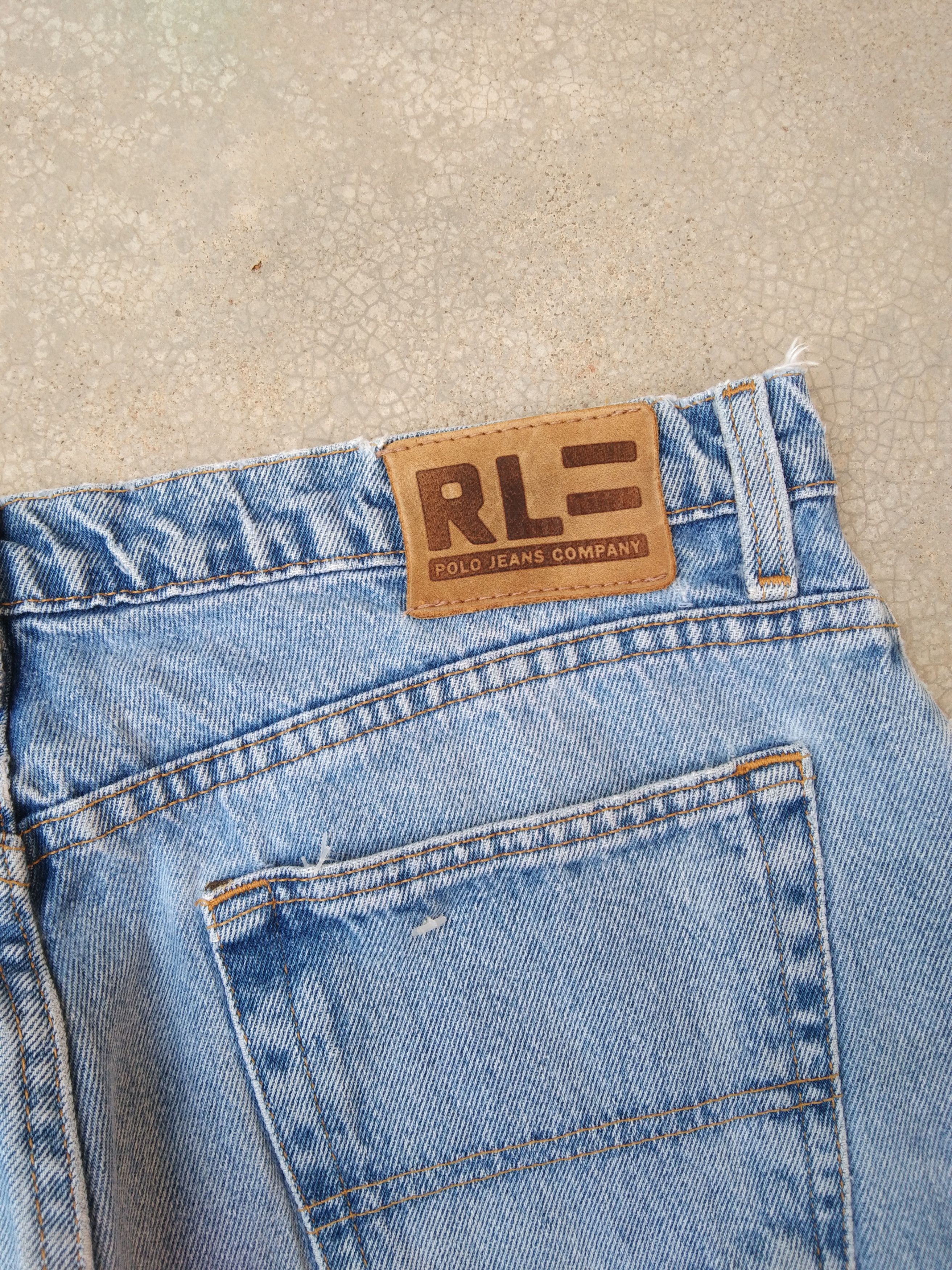 Polo Ralph Lauren Vintage Ralph Lauren Polo Jeans Relaxed 36x32 Size US 36 / EU 52 - 4 Thumbnail