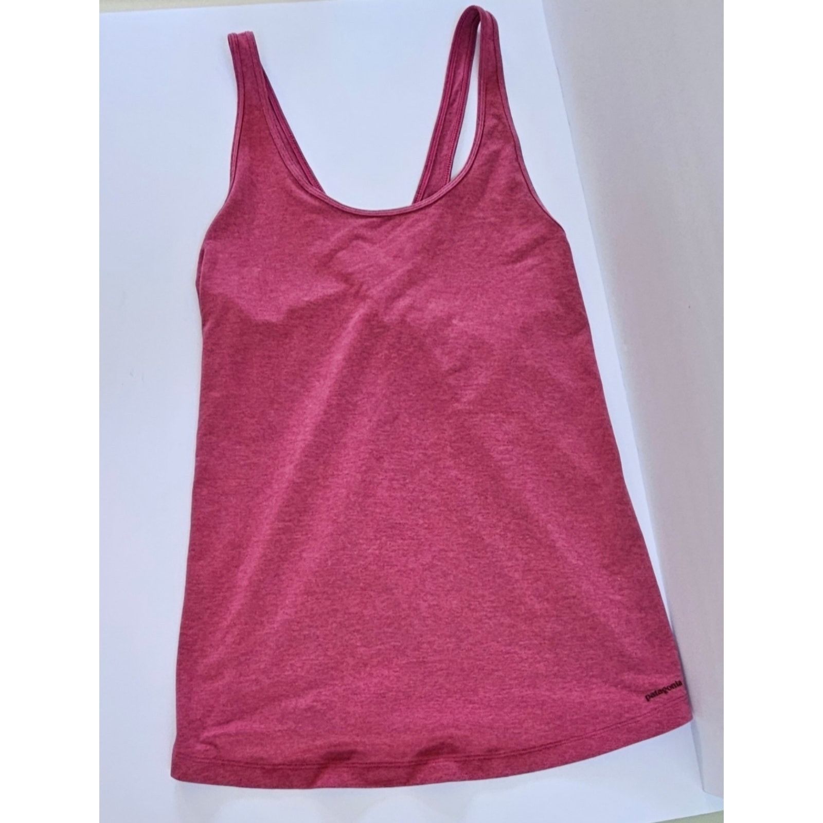 Patagonia Patagonia cross back Activewear tank Top pink size medium Size M / US 6-8 / IT 42-44 - 1 Thumbnail