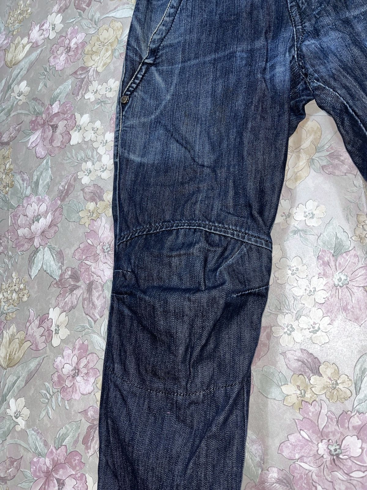 Frankie Morello vintage FRANKIE MORELLO Extra Premium Denim Jeans Acid Wash Size US 30 / EU 46 - 5 Thumbnail