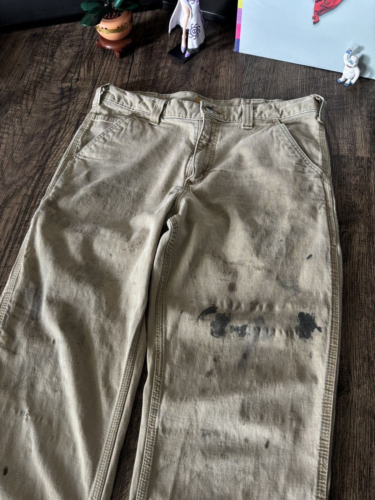 Carhartt Carhartt 33x32 Workwear Painter Pants Size US 33 - 4 Thumbnail