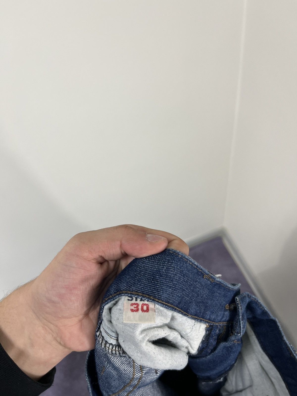 New York Yankees Vintage 90s New York Yankees Baggy Rap Y2K Denim Jeans Size US 30 / EU 46 - 8 Thumbnail