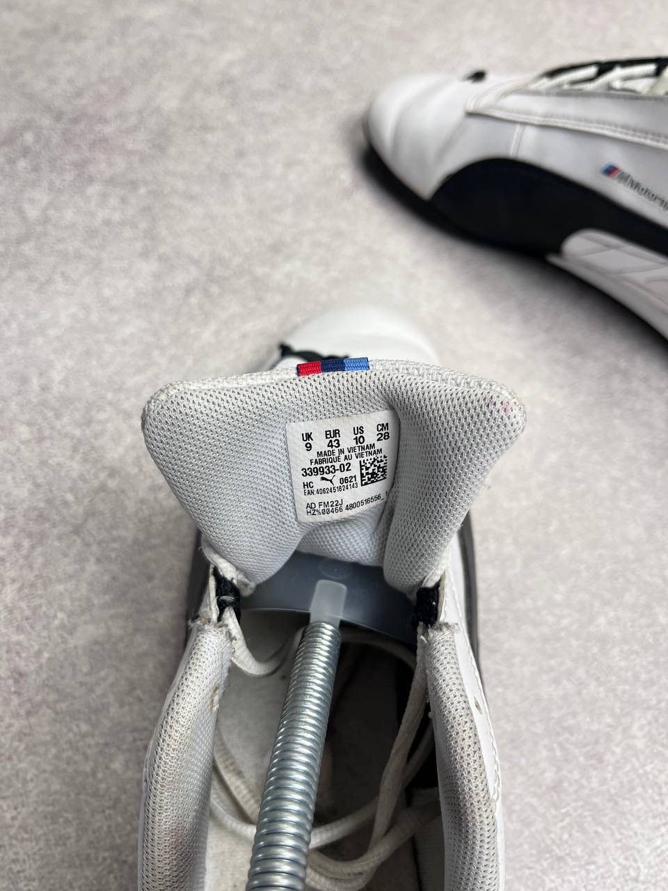 Puma Vintage Puma BMW Motosport Speedcat Leather Y2K 43 Size US 10 / EU 43 - 9 Thumbnail