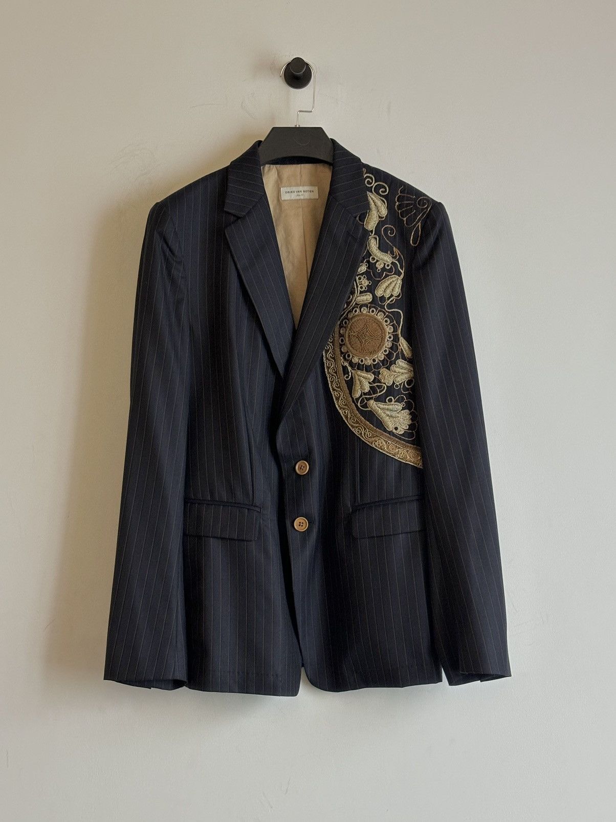 Dries Van Noten Dries Van Noten | SS2015 Ballet Suit Jacket Size US M / EU 48-50 / 2 - 1 Thumbnail