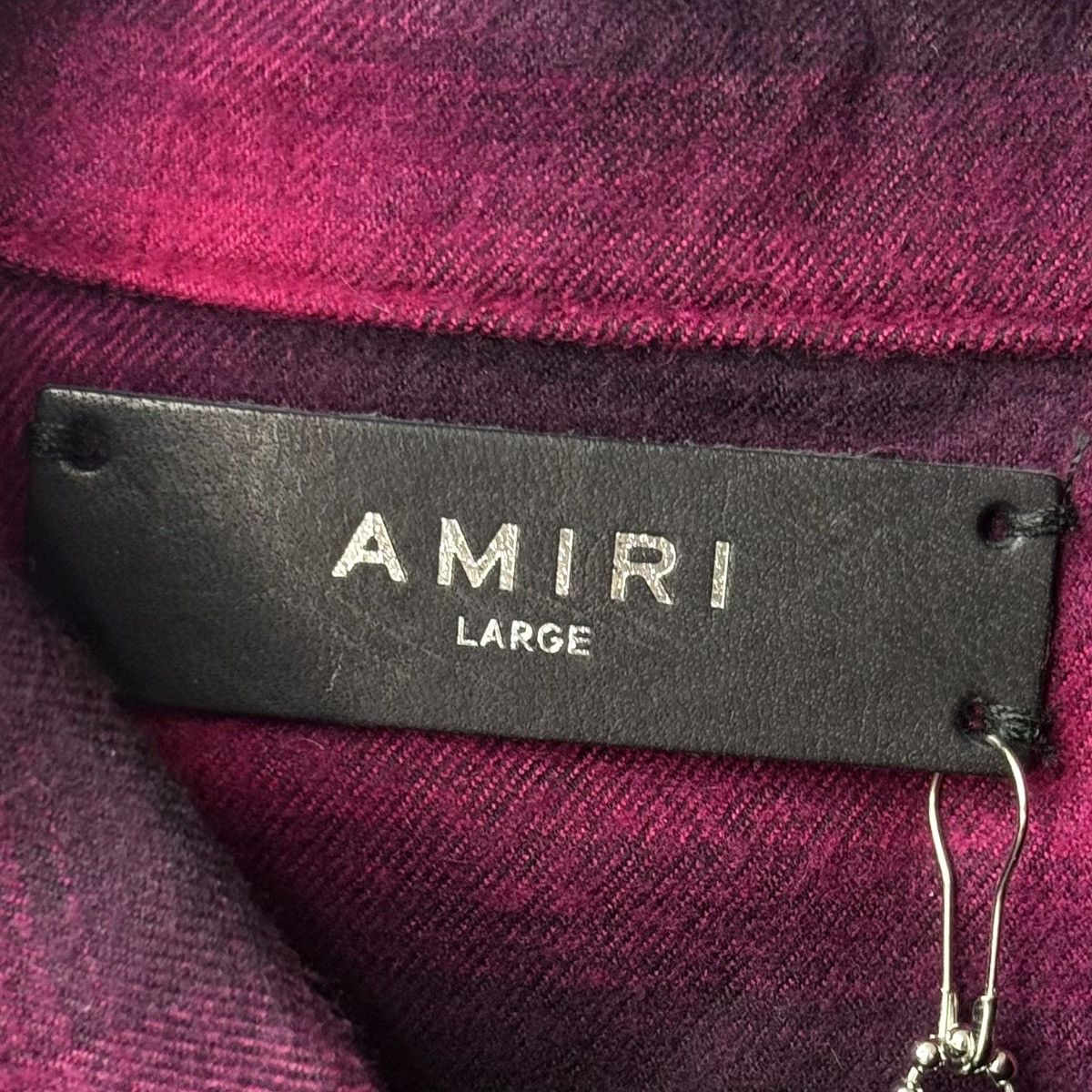 Amiri Amiri Dip Dyed Shadow Flannel Size US L / EU 52-54 / 3 - 3 Thumbnail