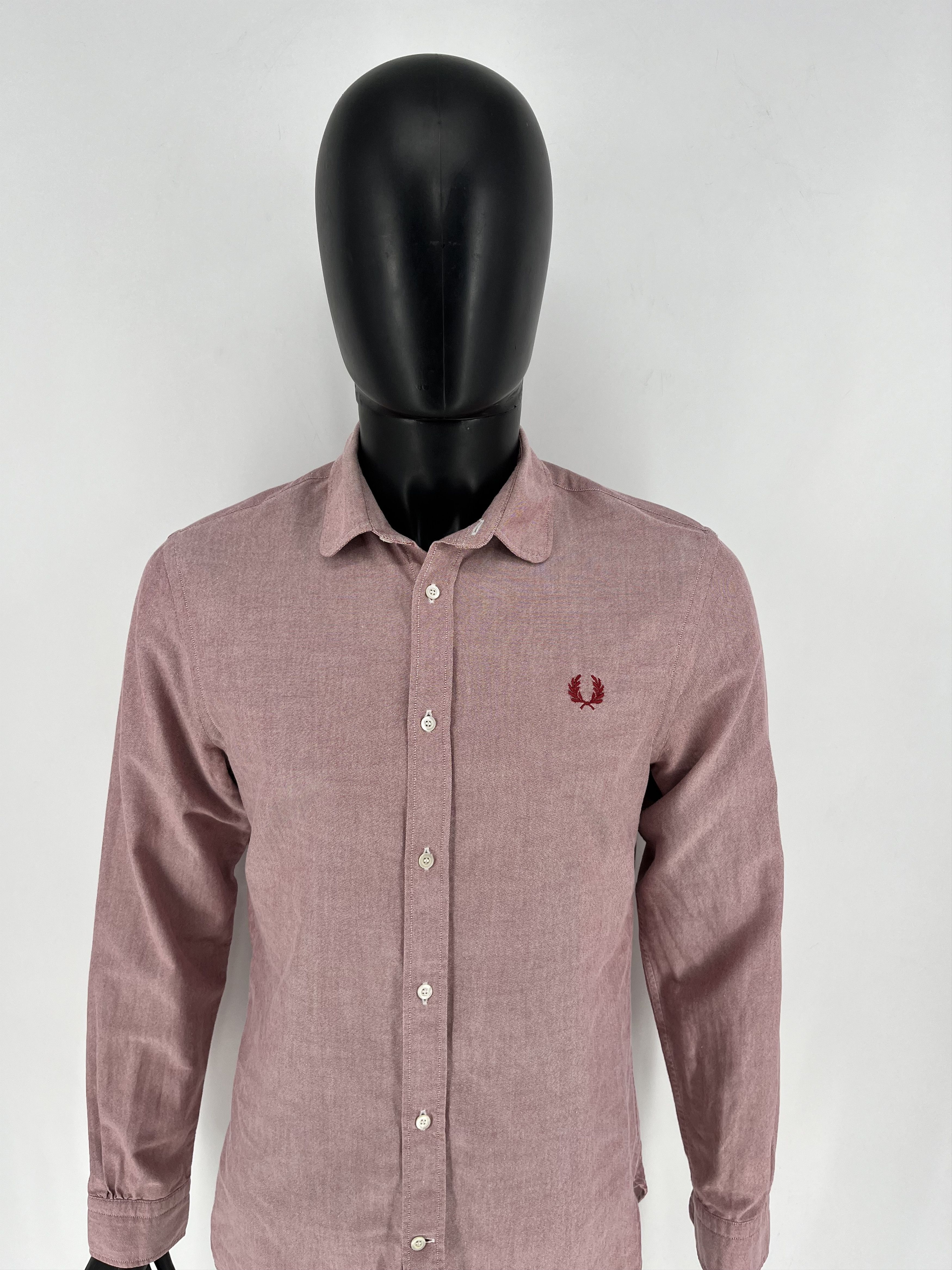 Fred Perry × Vintage Vintage Men’s Fred Perry Button Up Shirt Streetwear Casual Size US S / EU 44-46 / 1 - 5 Thumbnail