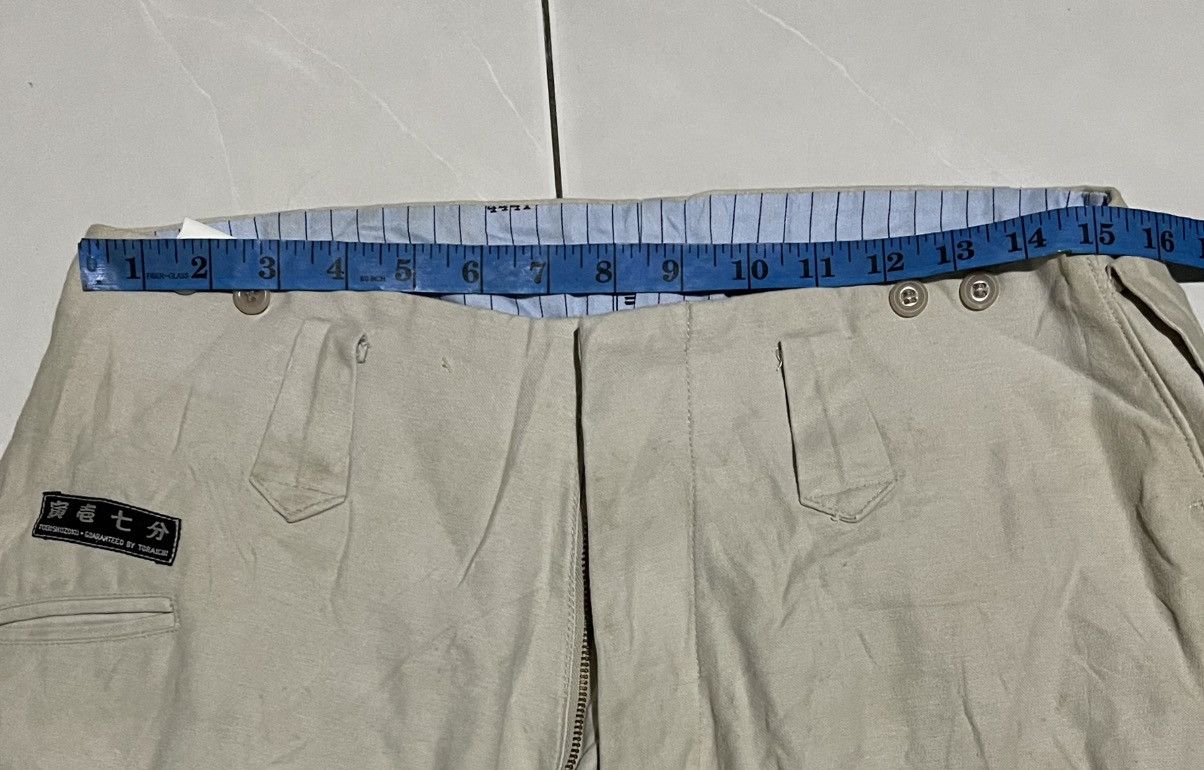 Japanese Brand Rare* Vintage Tobi Slacks Workwear Pants From Japan Size US 31 - 16 Thumbnail