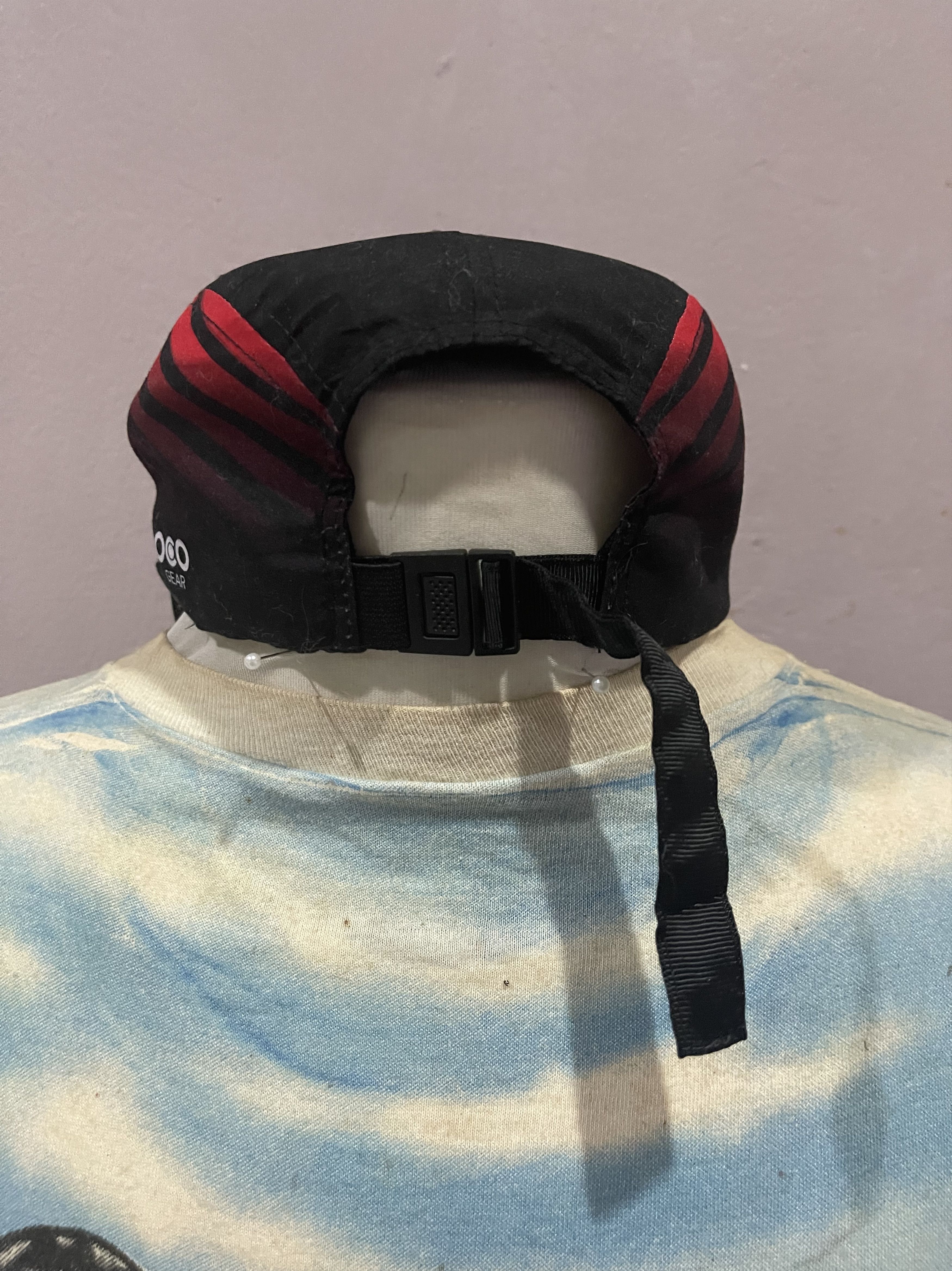 Japanese Brand Suunto Camp 5 Panel Running Cap Hat Size ONE SIZE - 4 Thumbnail