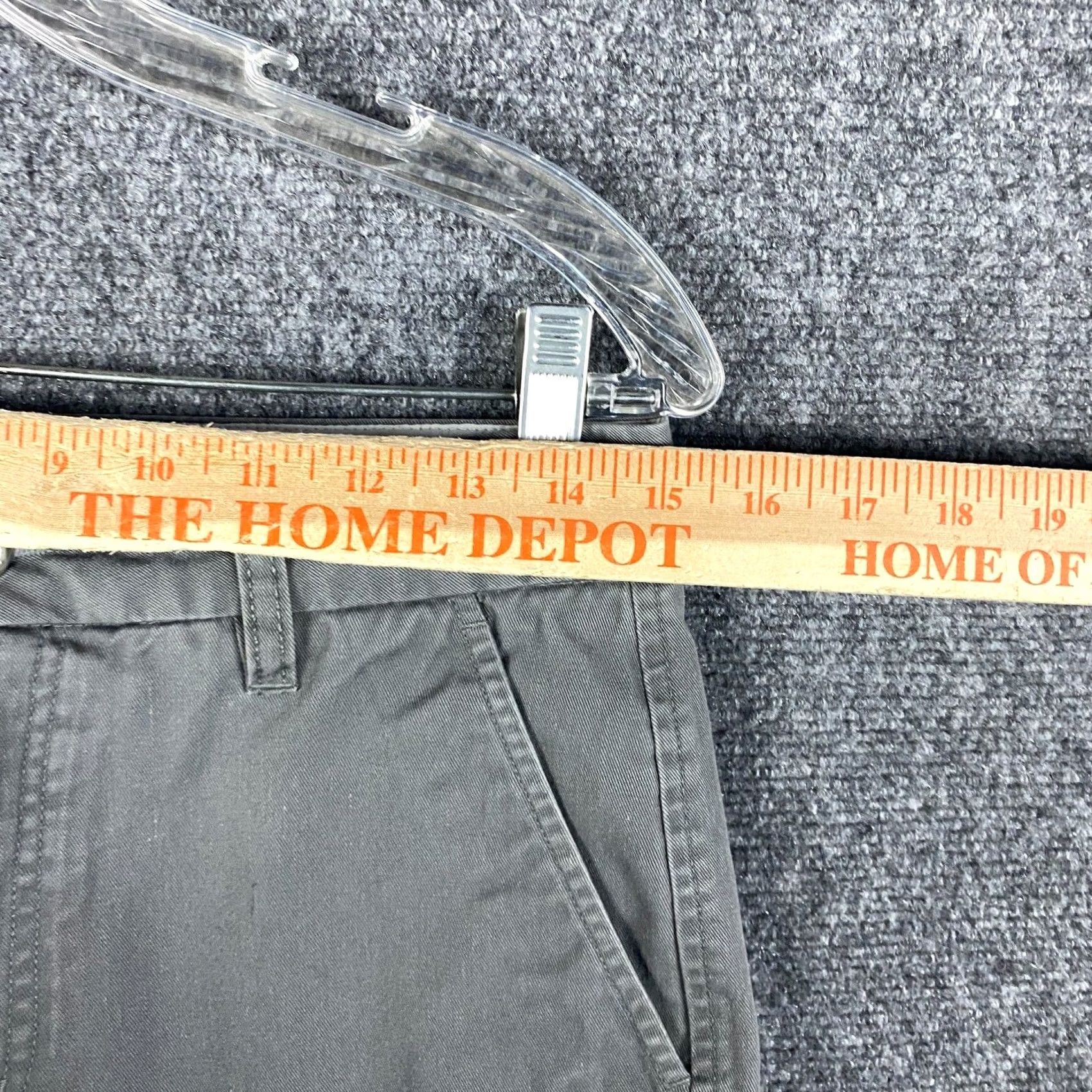 Vintage Fox Bermuda Shorts Men's 28 Gray Cotton Blend Casual Adult Shorts 28in Waist Size US 28 / EU 44 - 4 Thumbnail