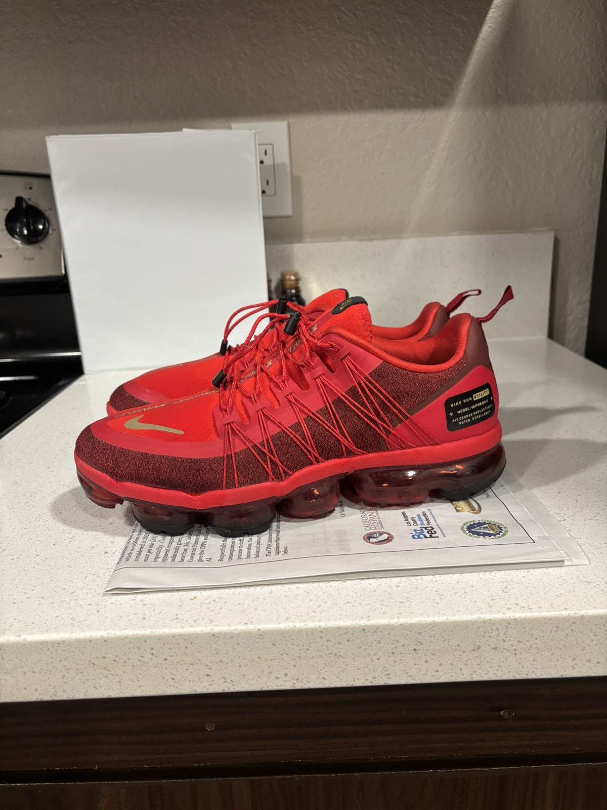 Nike AIR VAPORMAX UTILITY 'CHINESE NEW YEAR' Size US 10.5 / EU 43-44 - 3 Thumbnail