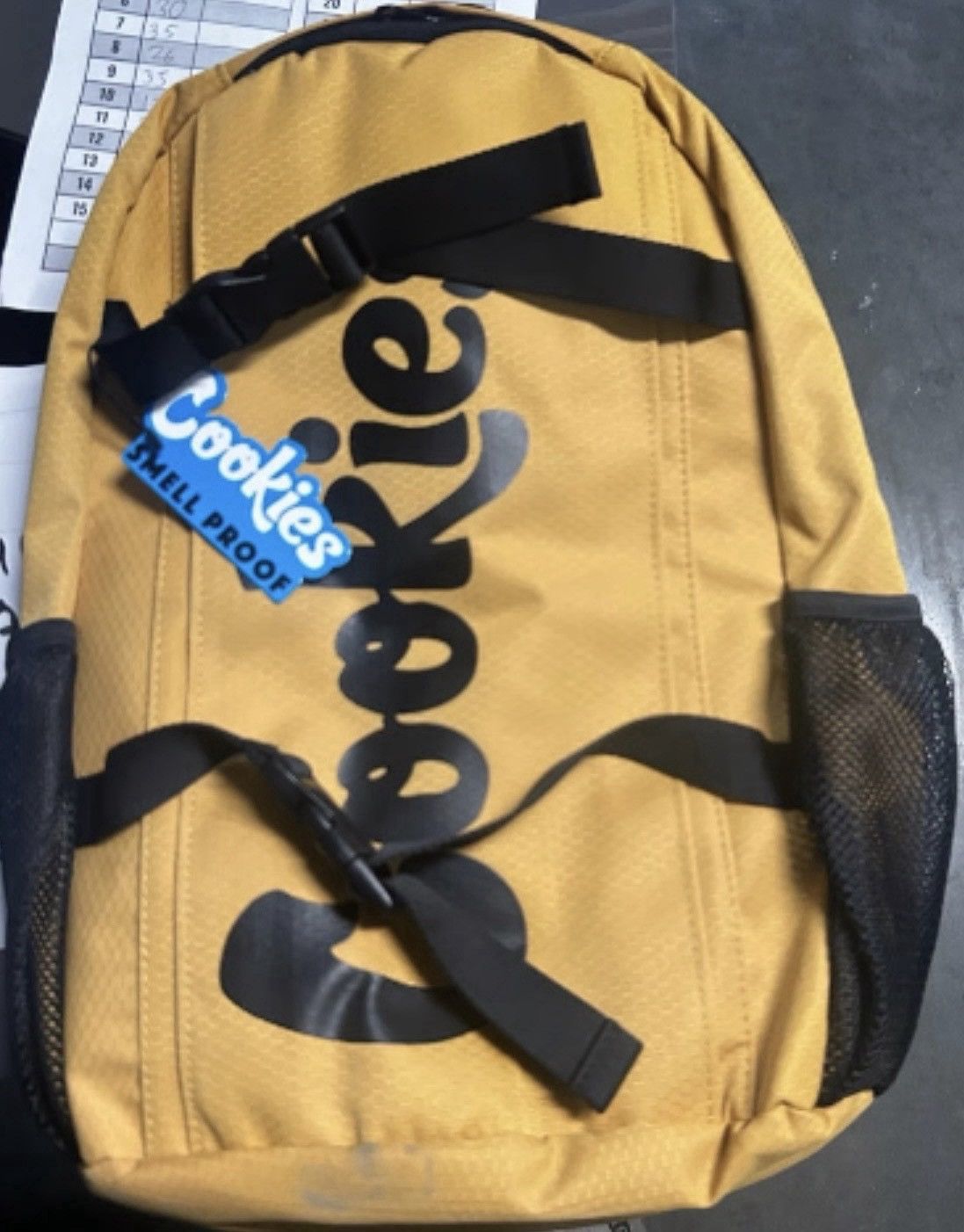 Cookies Cookies non-standard rip-stop smell-proof Backpack! NEW!! Size ONE SIZE - 1 Thumbnail