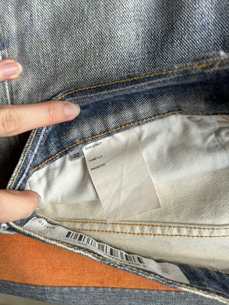 Our Legacy Our Legacy 3D printed jeans Size US 32 / EU 48 - 4 Thumbnail