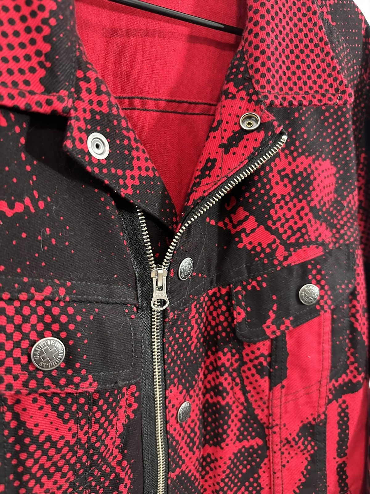 Jean Paul Gaultier × Supreme Supreme x Jean Paul Gualtier RACISM Denim Jacket Size US XL / EU 56 / 4 - 4 Thumbnail