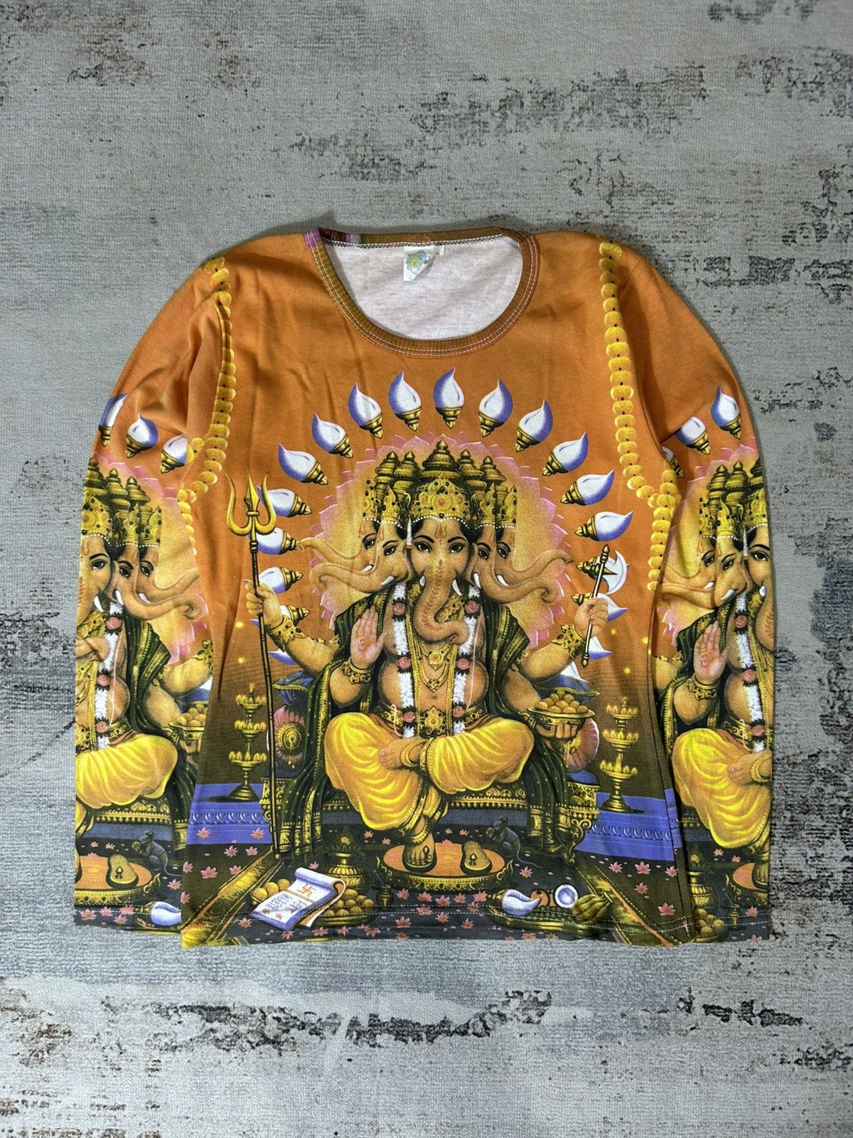 Japanese Brand × Vintage 2000s Ice Blue Longsleeve JPG Style Size M / US 6-8 / IT 42-44 - 1 Thumbnail