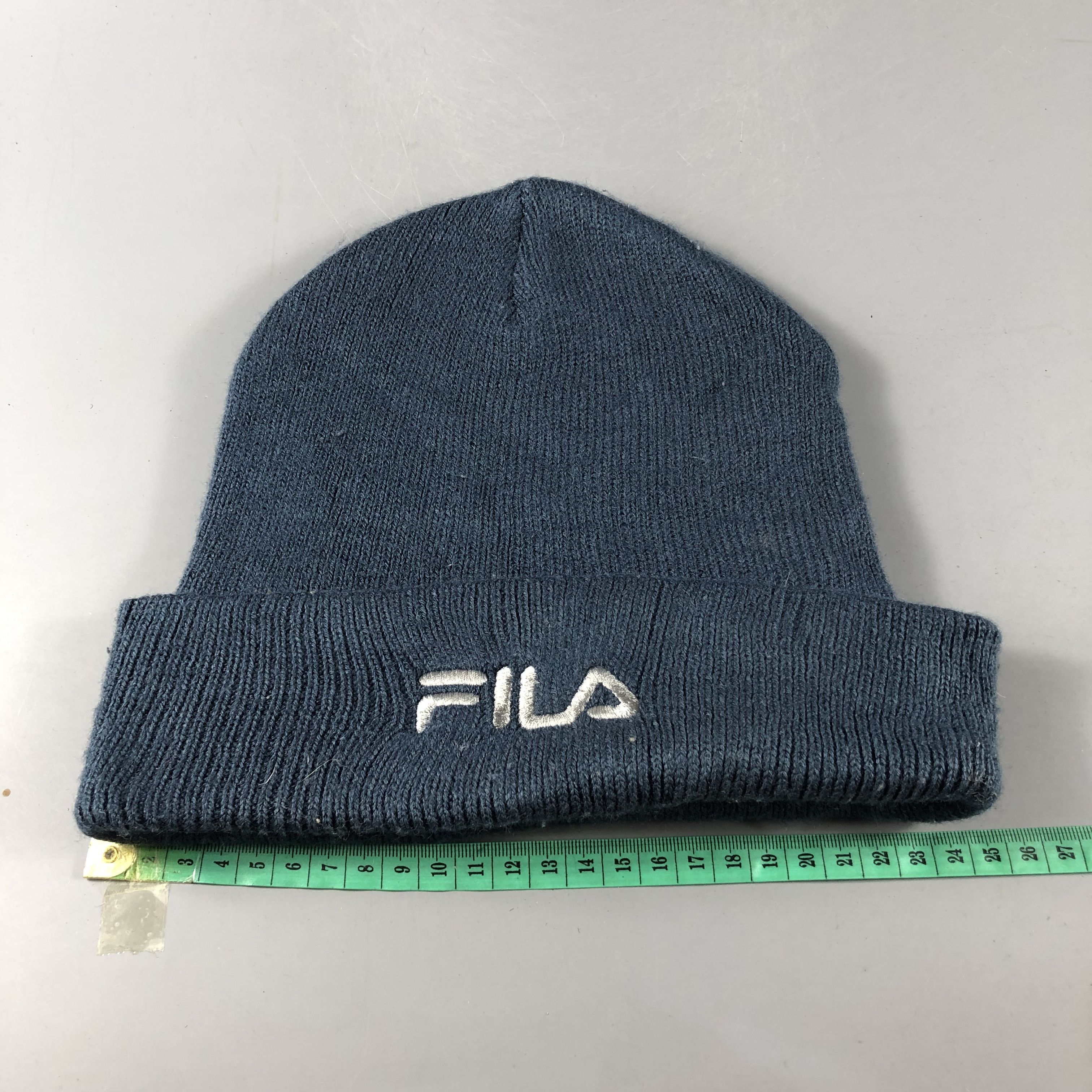 Fila Fila Fisherman Beanie Snow Hat Snow Cap B511 Size ONE SIZE - 3 Thumbnail