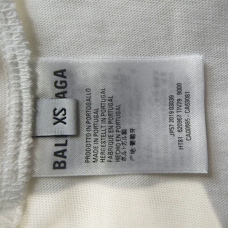 Balenciaga balenciaga short sleeve t Size US XS / EU 42 / 0 - 5 Thumbnail