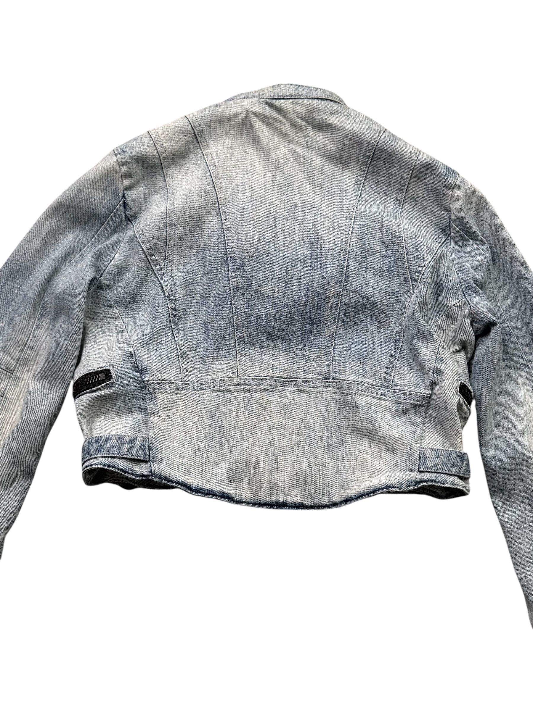 DENHAM Denham Cropped Denim Jacket With Straps M37(E19)(D15)(V12) Size M / US 6-8 / IT 42-44 - 7 Thumbnail