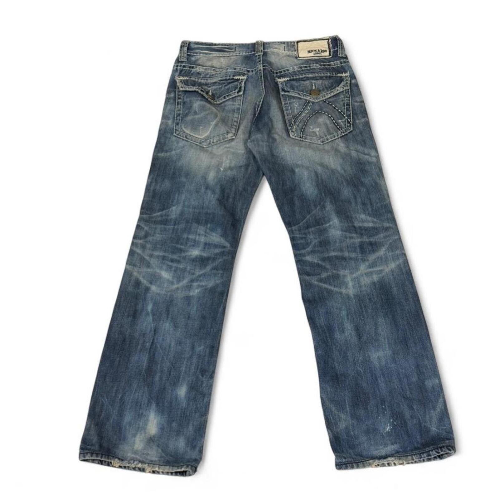 BUCKAROO Buckaroo vintage denim jeans relaxed fit Size US 34 / EU 50 - 1 Thumbnail