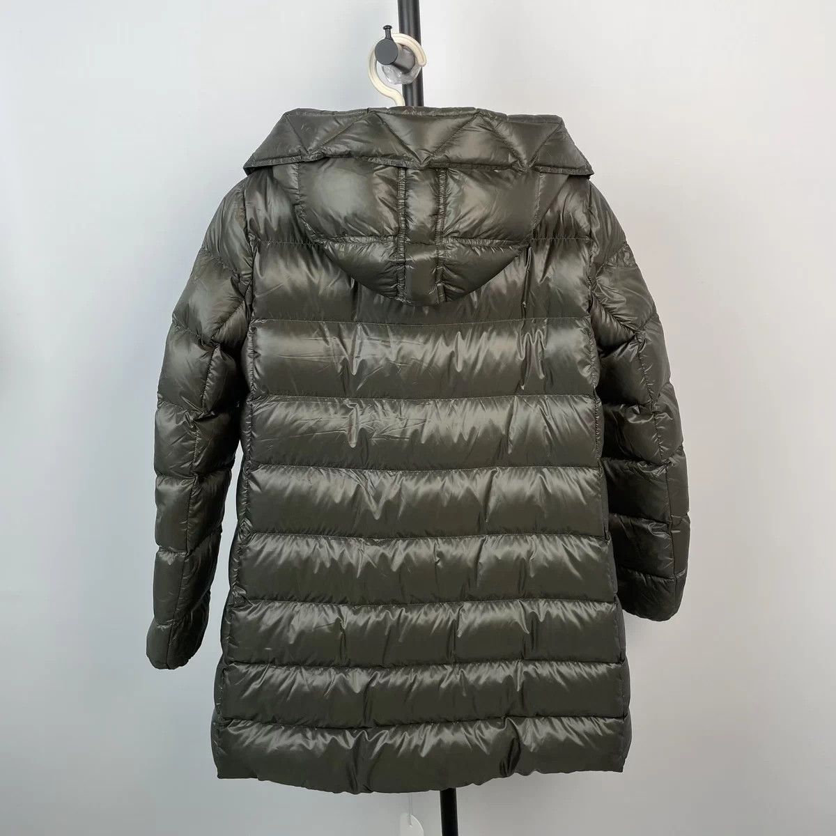 Moncler Moncler women's puffer jacket green size 2 Size M / US 6-8 / IT 42-44 - 2 Thumbnail