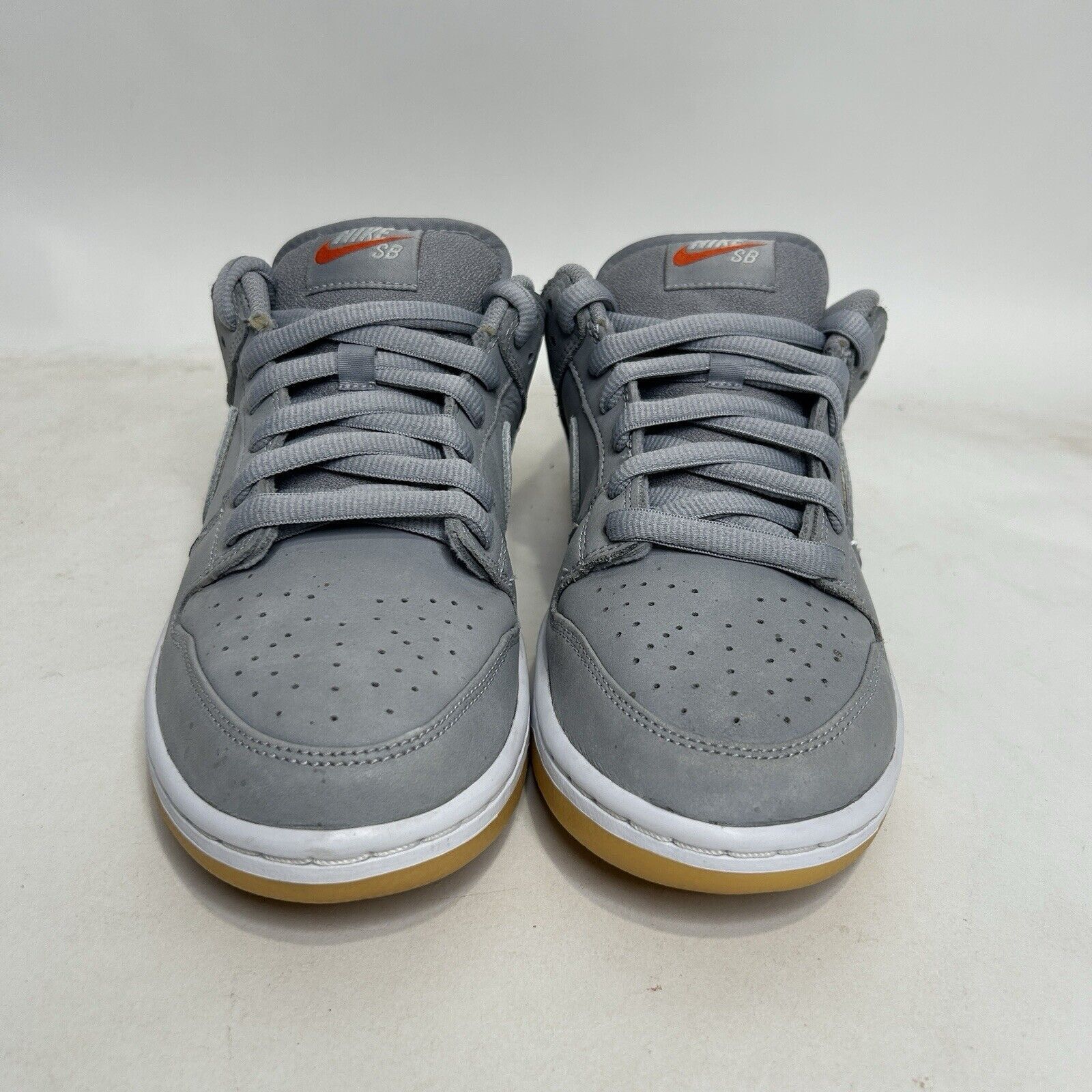 Nike Nike SB Dunk Low Pro ISO “Wolf Grey Gum” 2024 Size US 9 / EU 42 - 2 Thumbnail