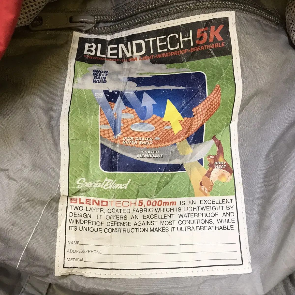 Other SPECIAL BLEND ATLAS Series Waterproof Technology 5K Jacket Size US M / EU 48-50 / 2 - 7 Thumbnail