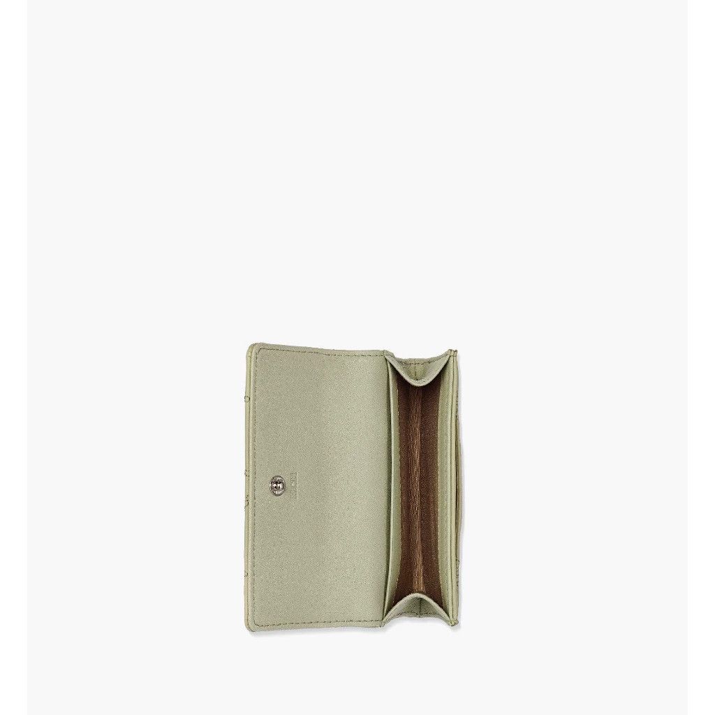 MCM o1mt1gz1224 Size: OS / Card Case in Moss Green Size ONE SIZE - 3 Thumbnail