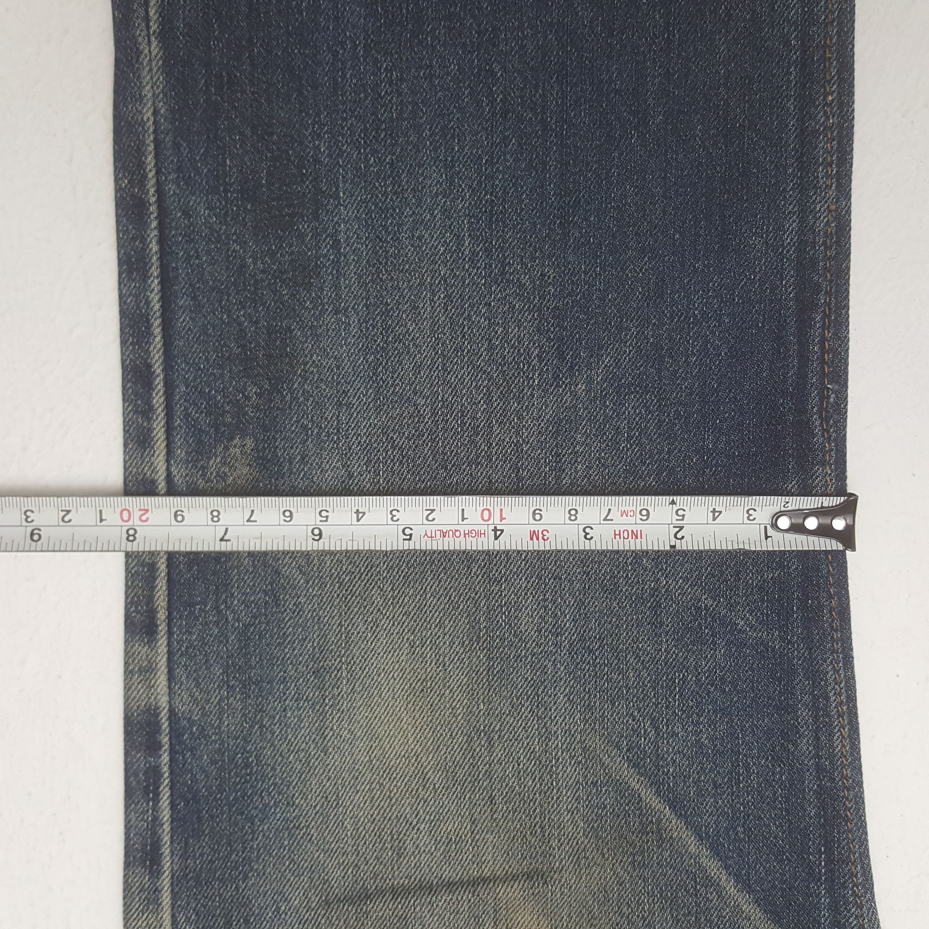 Evisu × If Six Was Nine × Vintage Vintage Evisu Japanese Brand Daicock Custom Art Denim Jeans Size US 31 - 12 Thumbnail