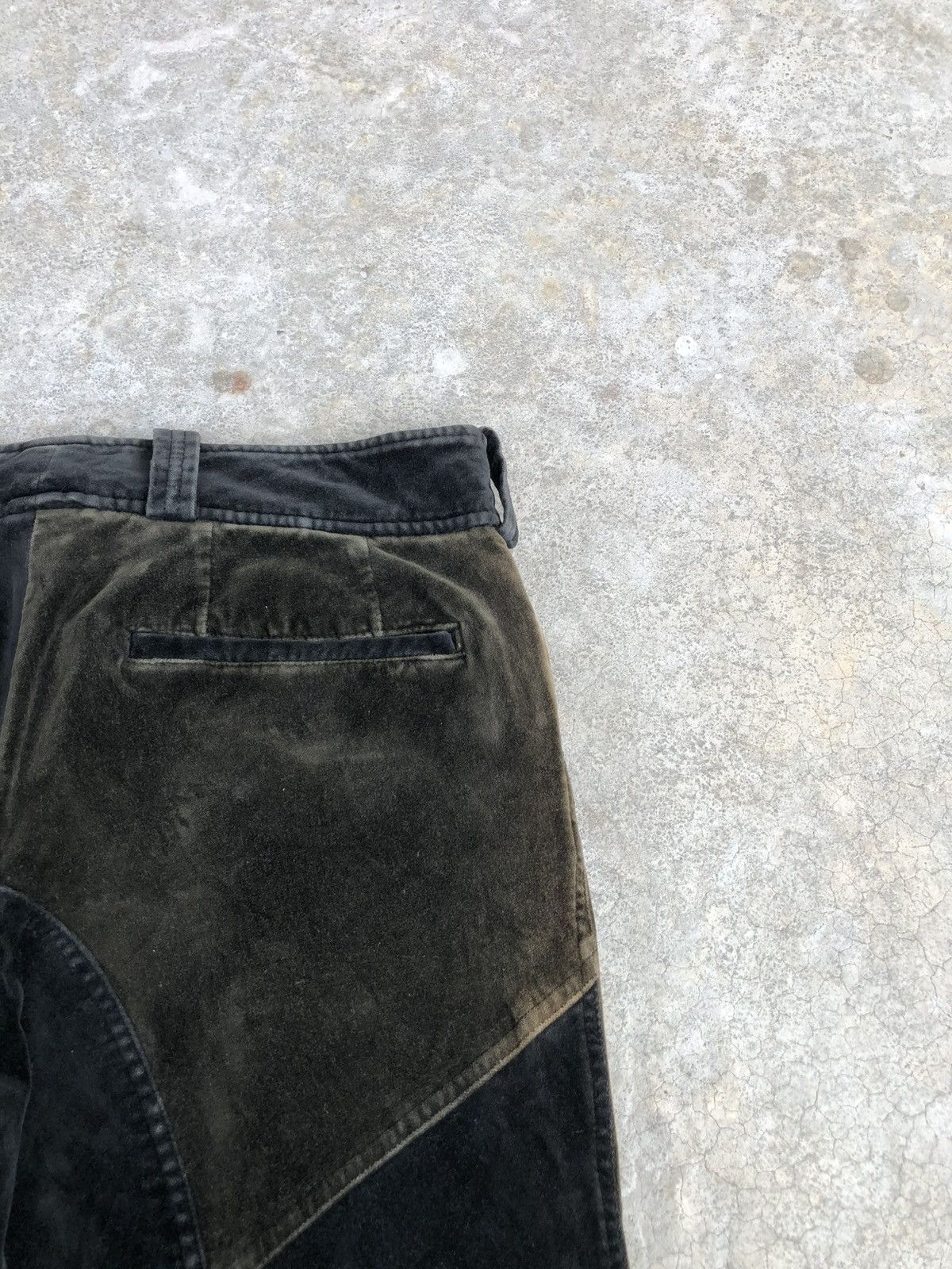 Tornado Mart Tornado Mart Flared Jeans Velvet Jeans Size US 29 - 17 Thumbnail