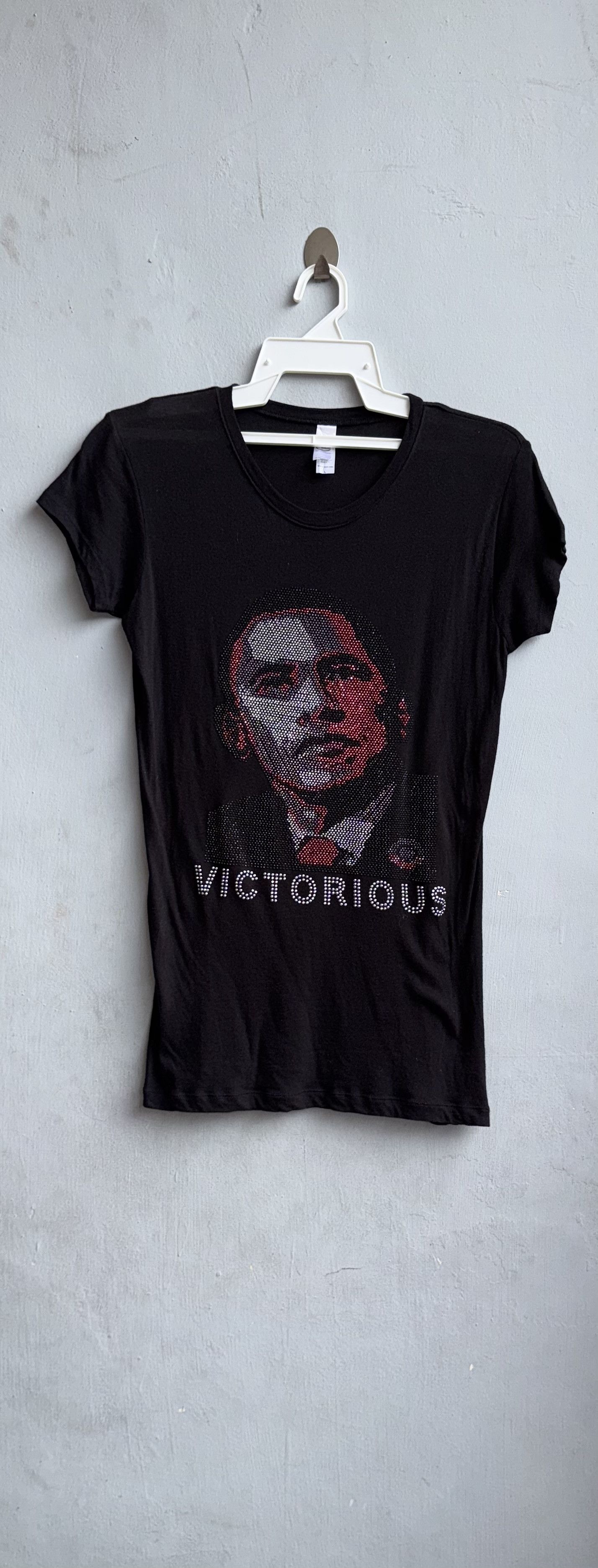 Designer Obama President 08’ Barack USA Shirt Size L / US 10 / IT 46 - 1 Thumbnail