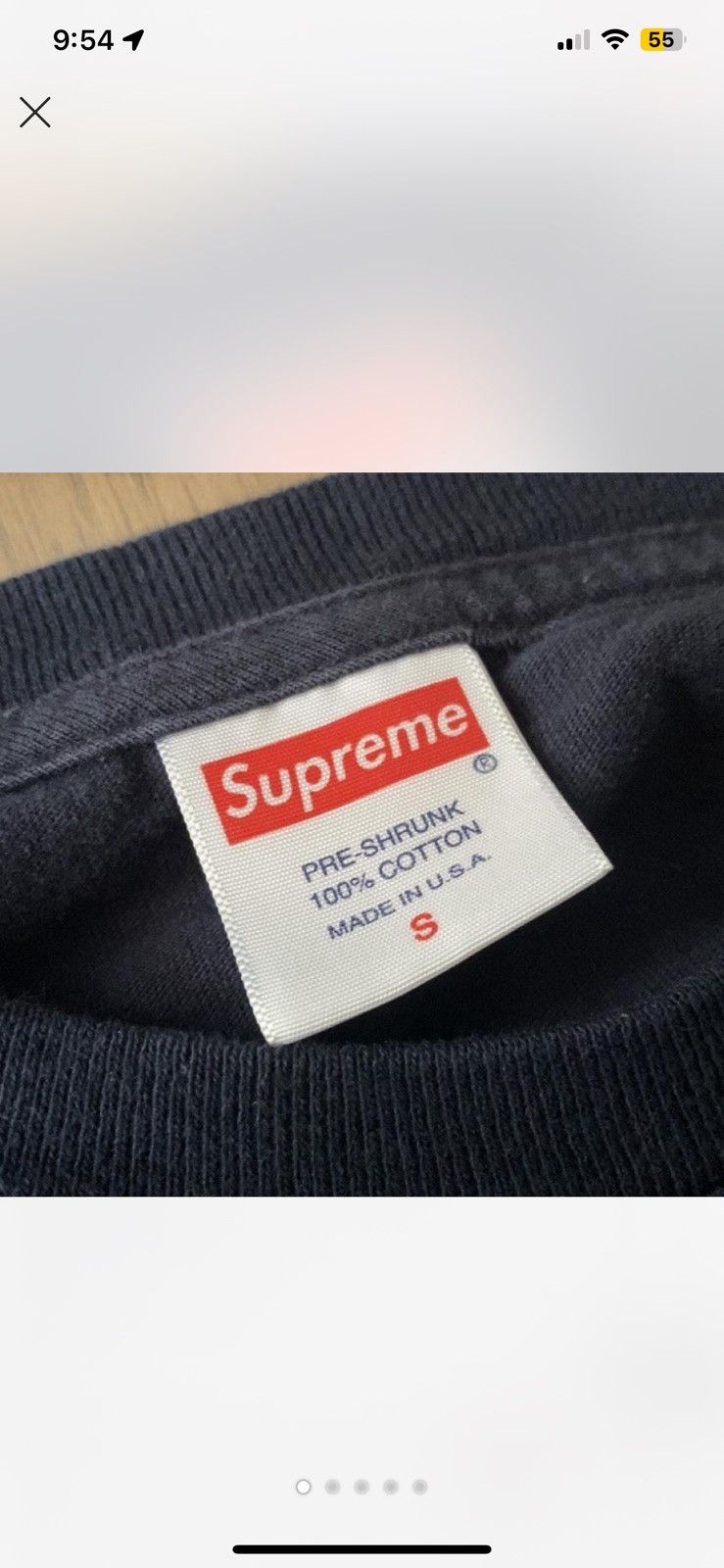Supreme Supreme Faces L/S Tee Size US S / EU 44-46 / 1 - 3 Thumbnail