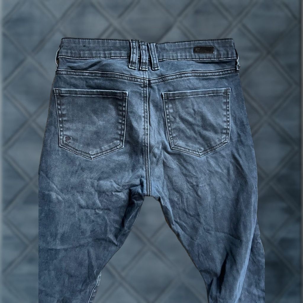 Vintage KUT from the Kloth Jeans Womens 6 Skinny Mid Rise Blue Denim Stretch KP164MS1N Size 28" / US 6 / IT 42 - 1 Thumbnail