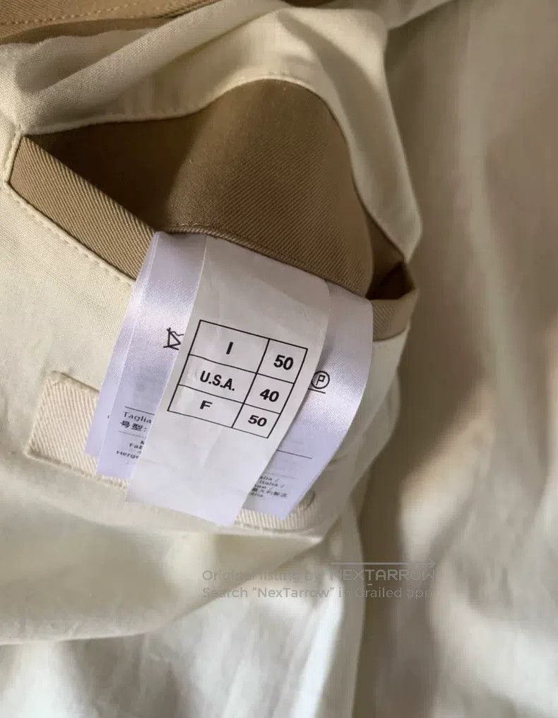 Valentino Valentino Beige trench coat Size US L / EU 52-54 / 3 - 6 Thumbnail